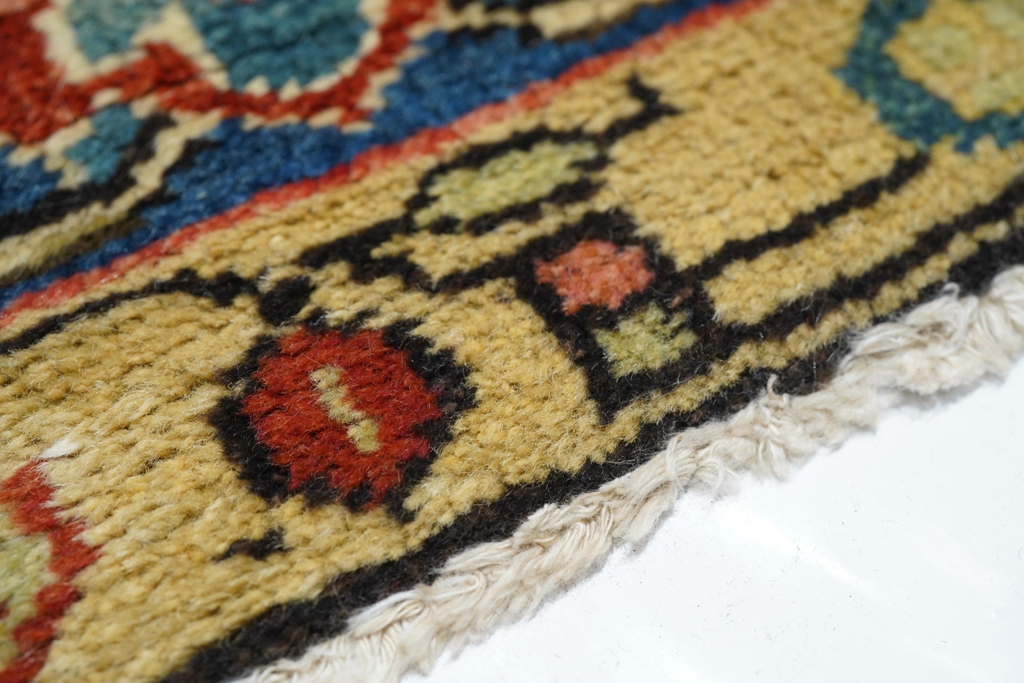 Antique Serapi Rug 10'1'' x 13'5''