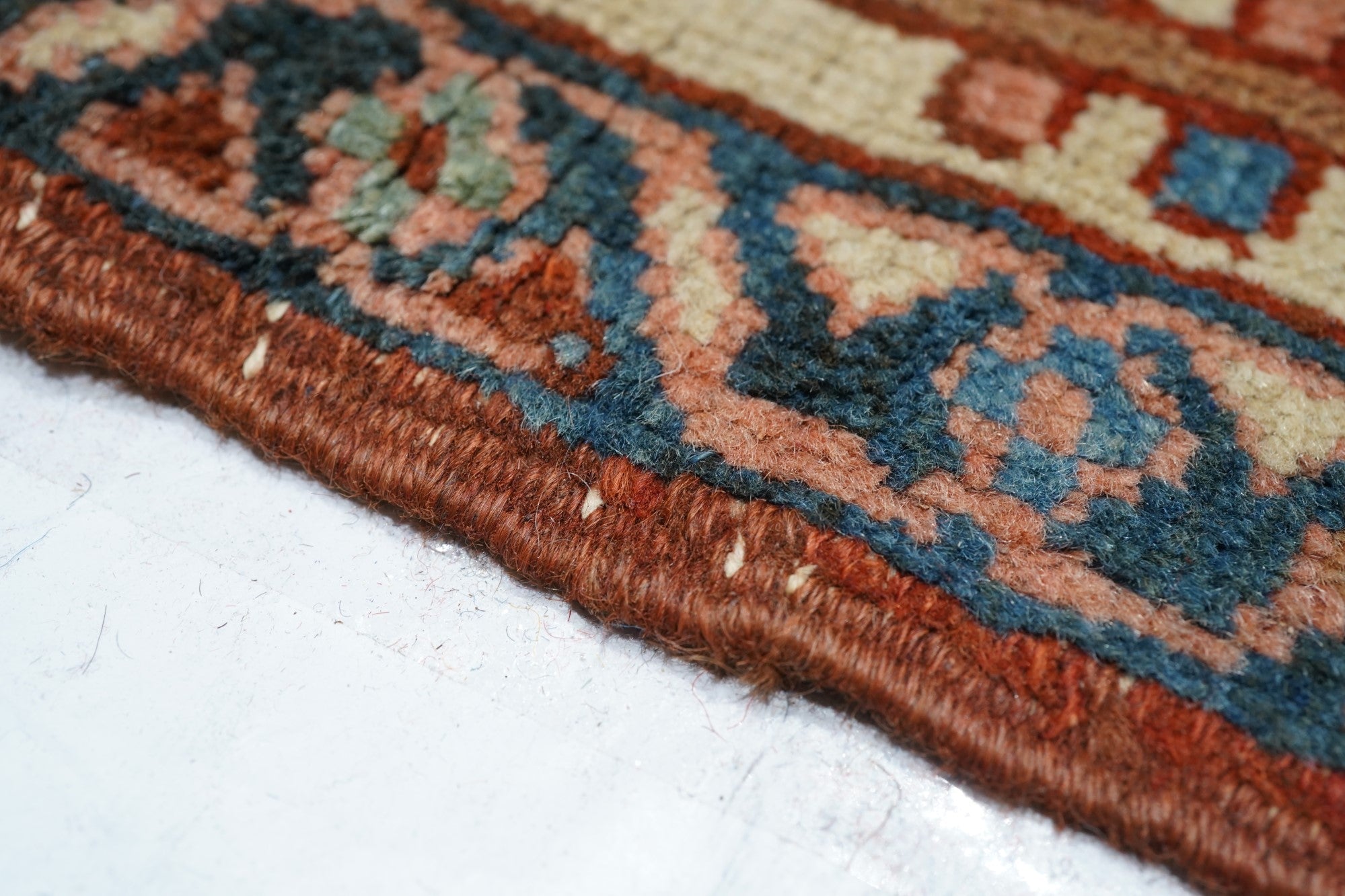 Antique Serapi Rug 10'6'' x 12'6''