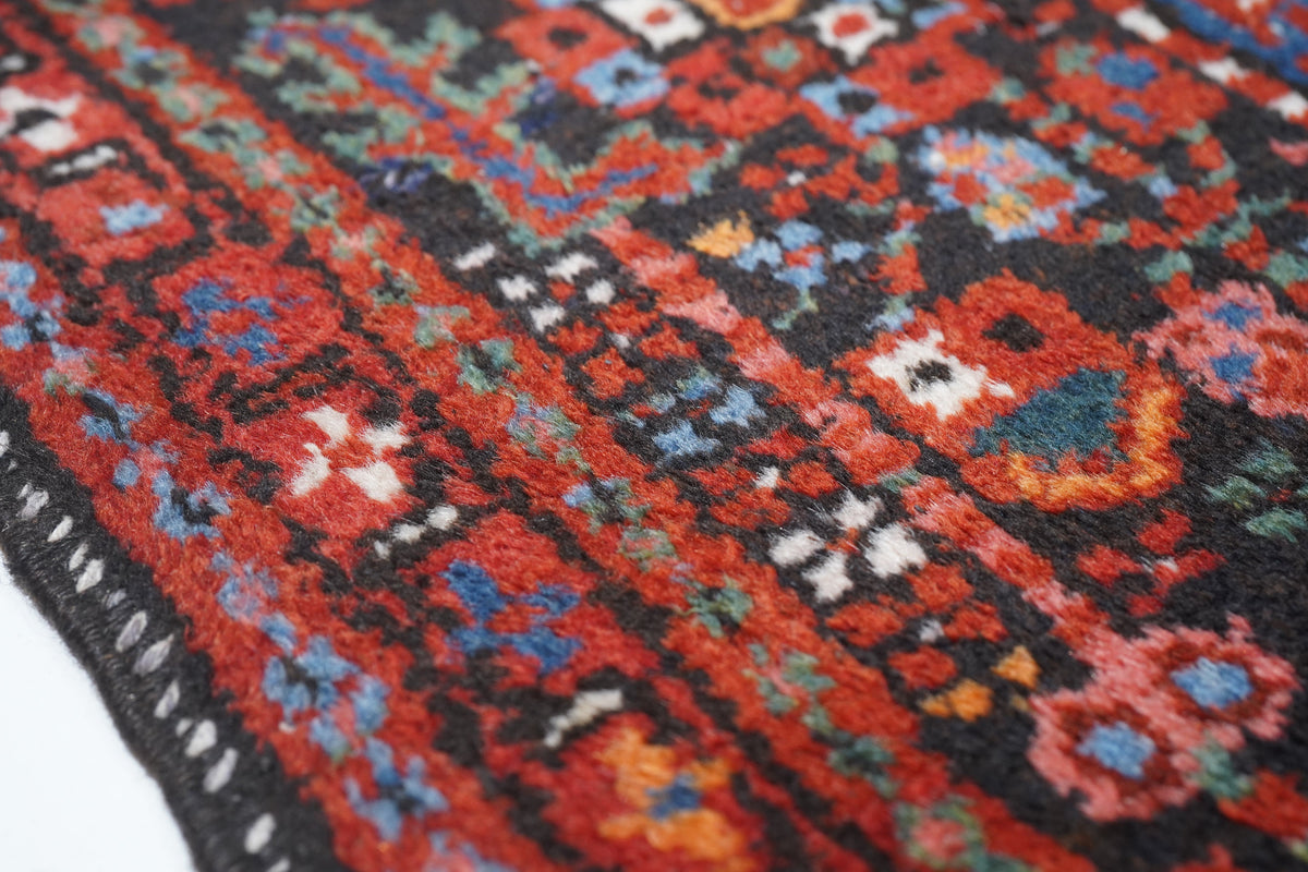 Vintage Karaje Heriz Rug 4'10'' x 6'2''