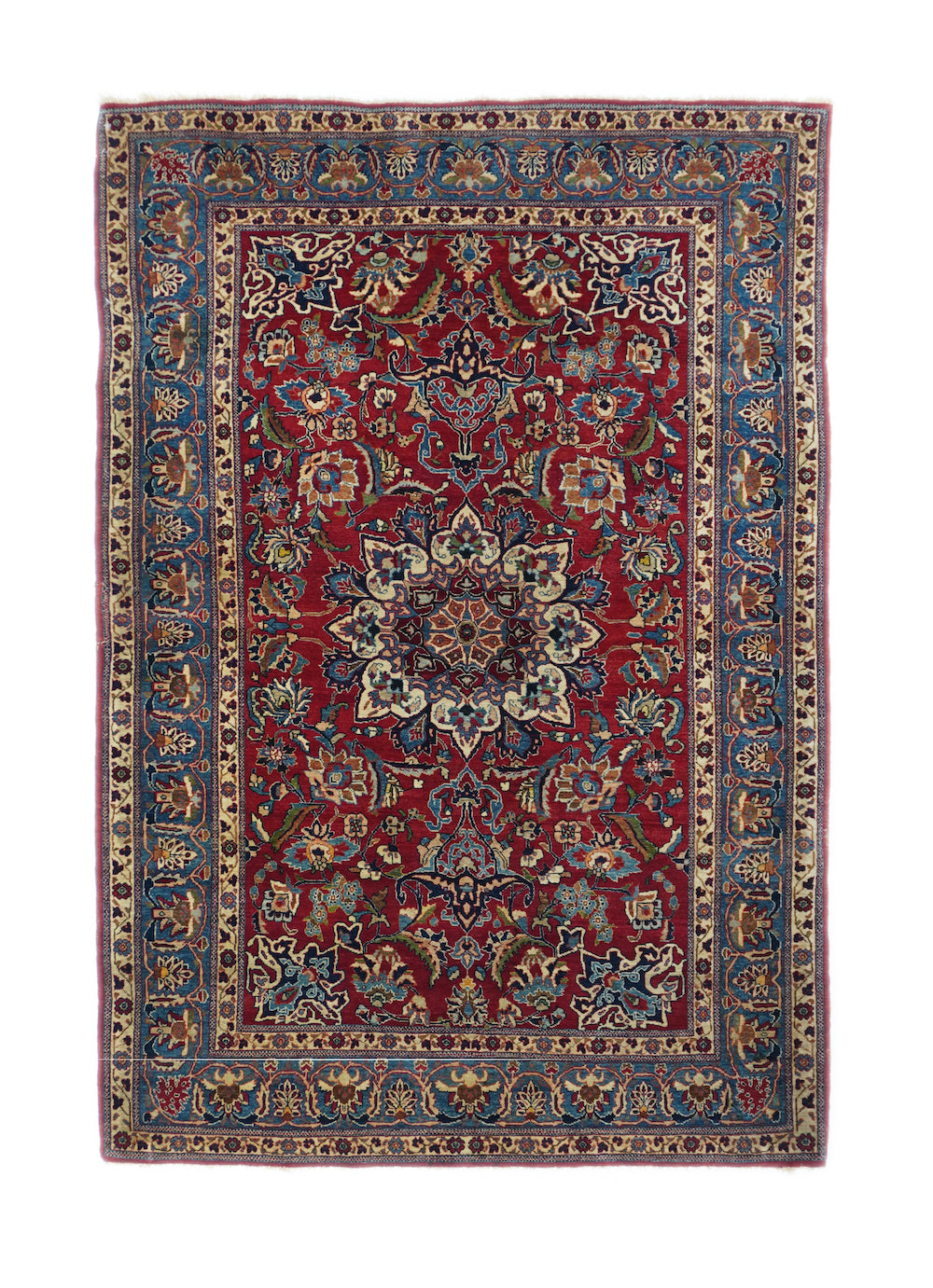 Antique Nain Rug 3'6'' x 5'2''