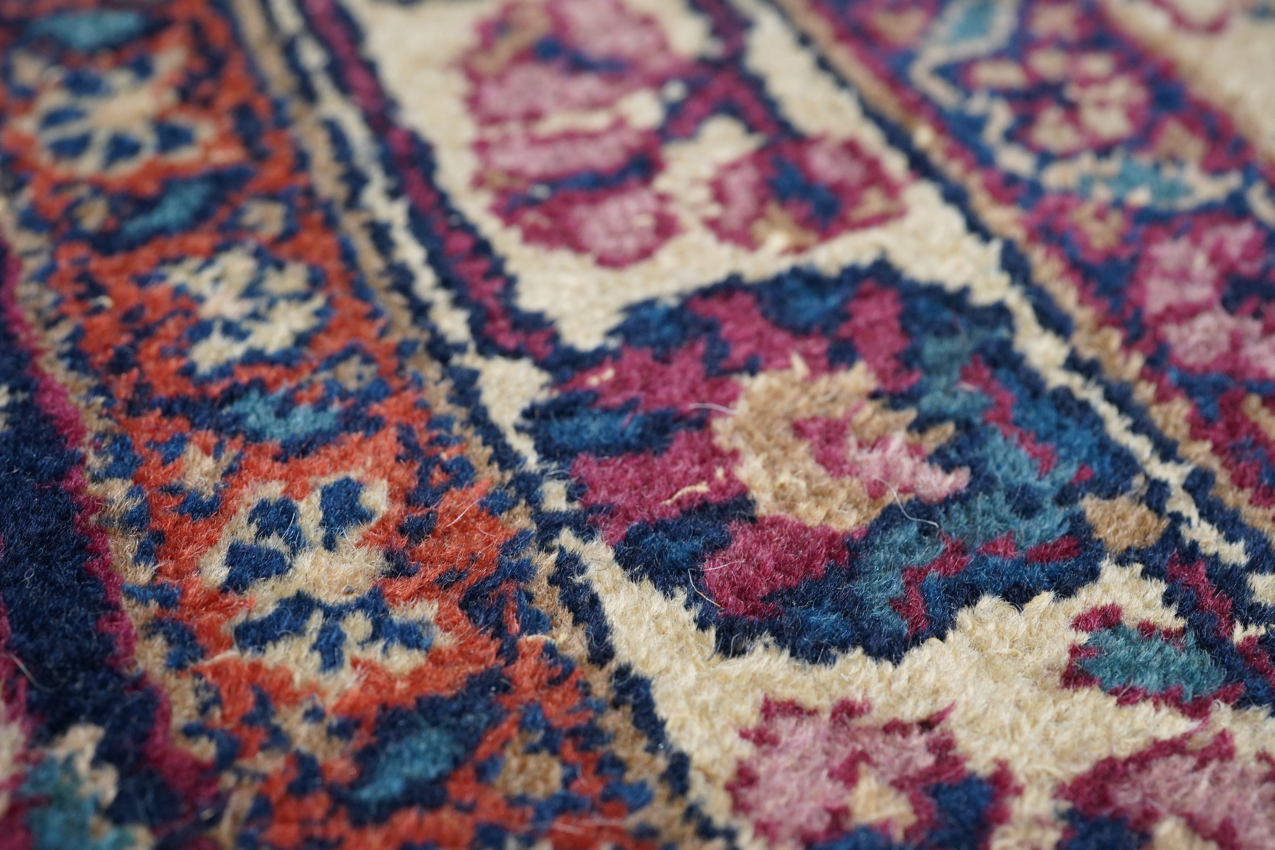 Vintage Mashad Rug 9'8'' x 13'5''