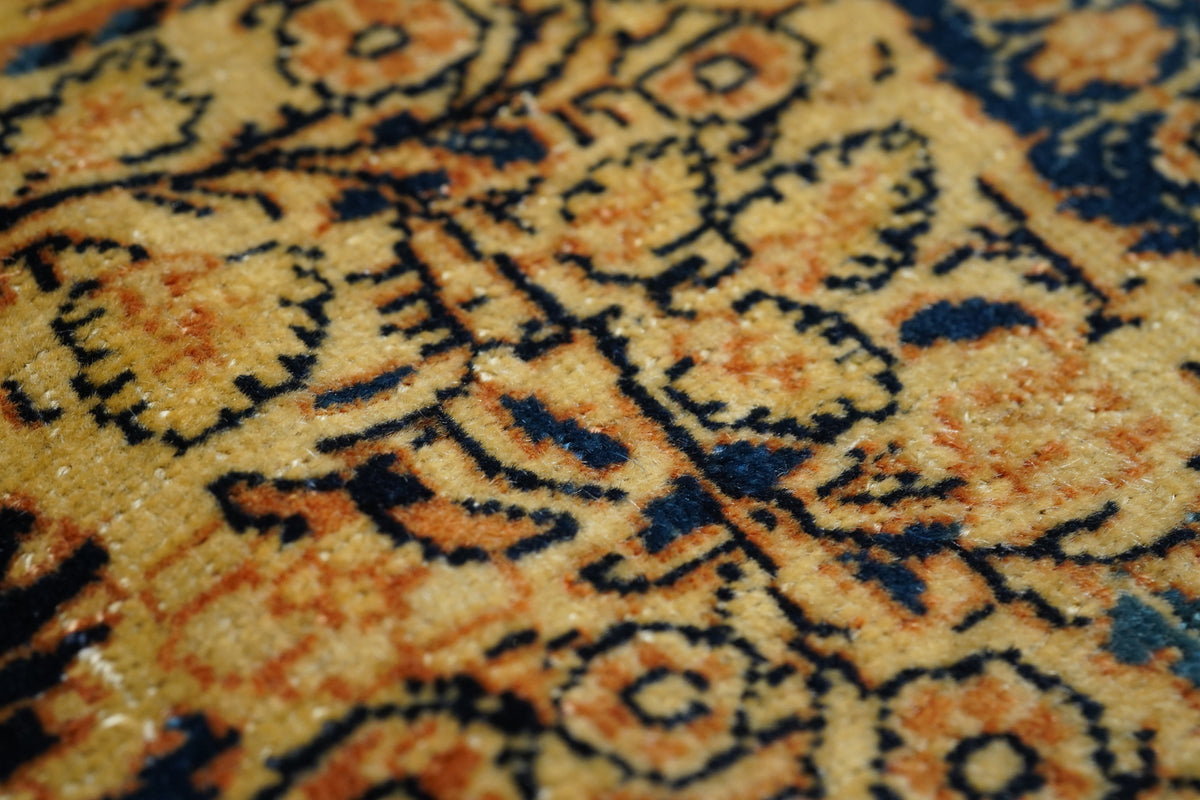 Antique Haji jalili Tabriz Rug 9'5'' x 10'7''