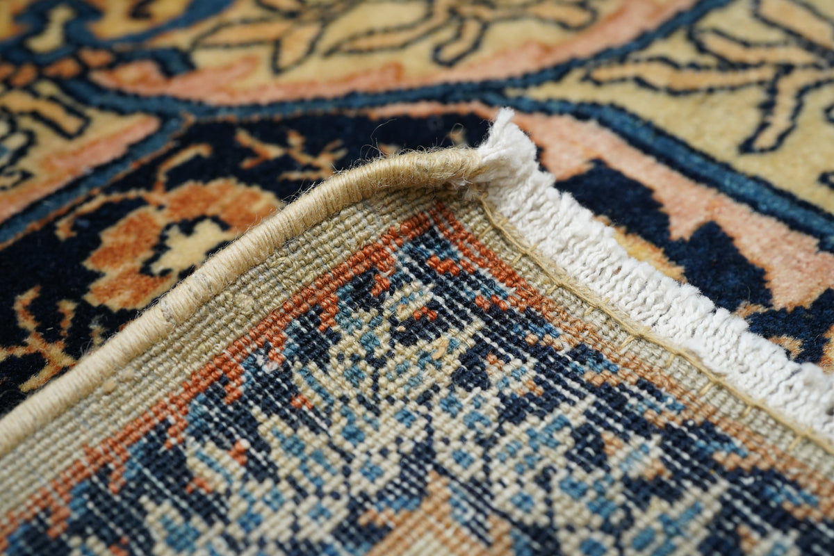 Antique Haji jalili Tabriz Rug 9'5'' x 10'7''
