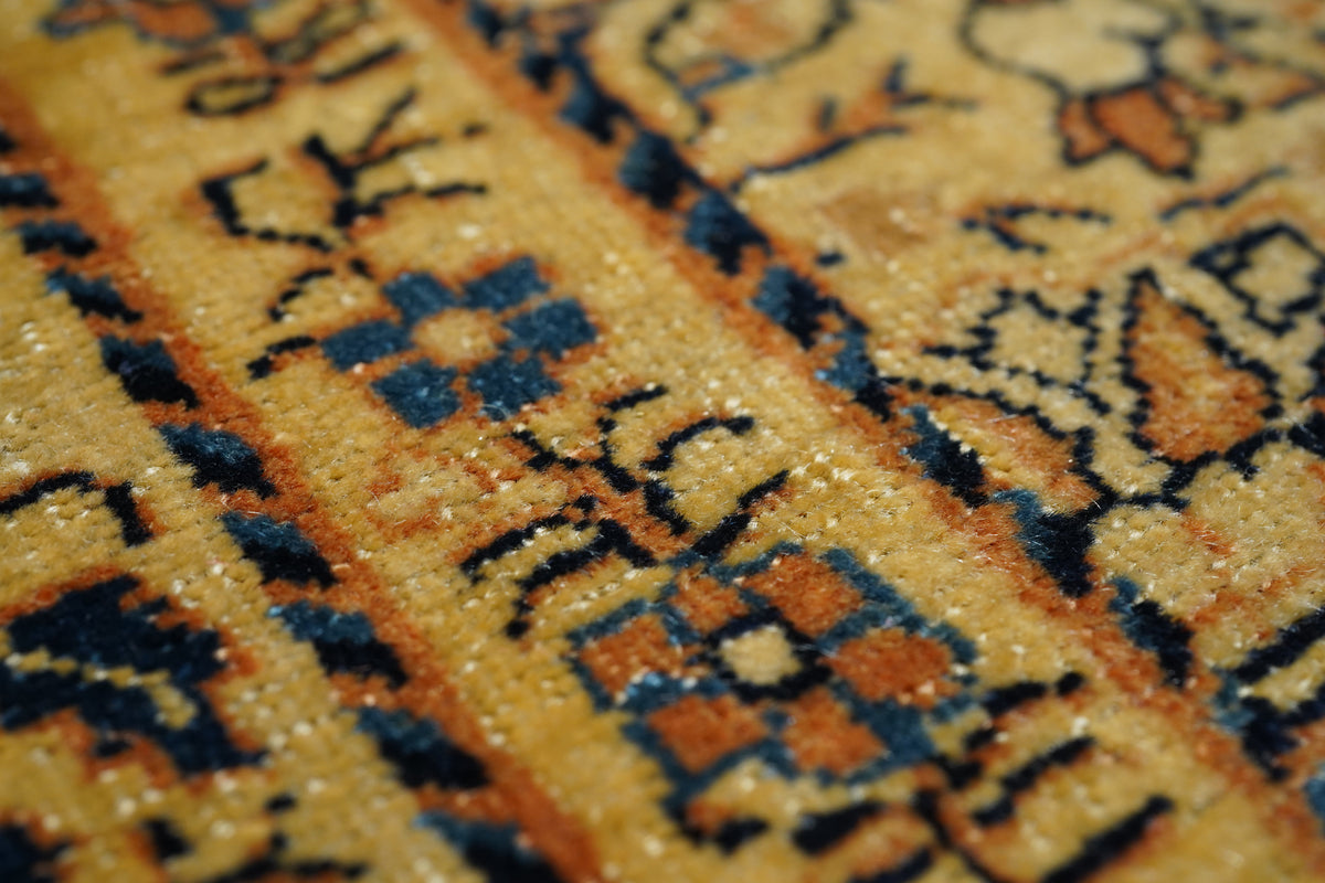 Antique Haji jalili Tabriz Rug 9'5'' x 10'7''