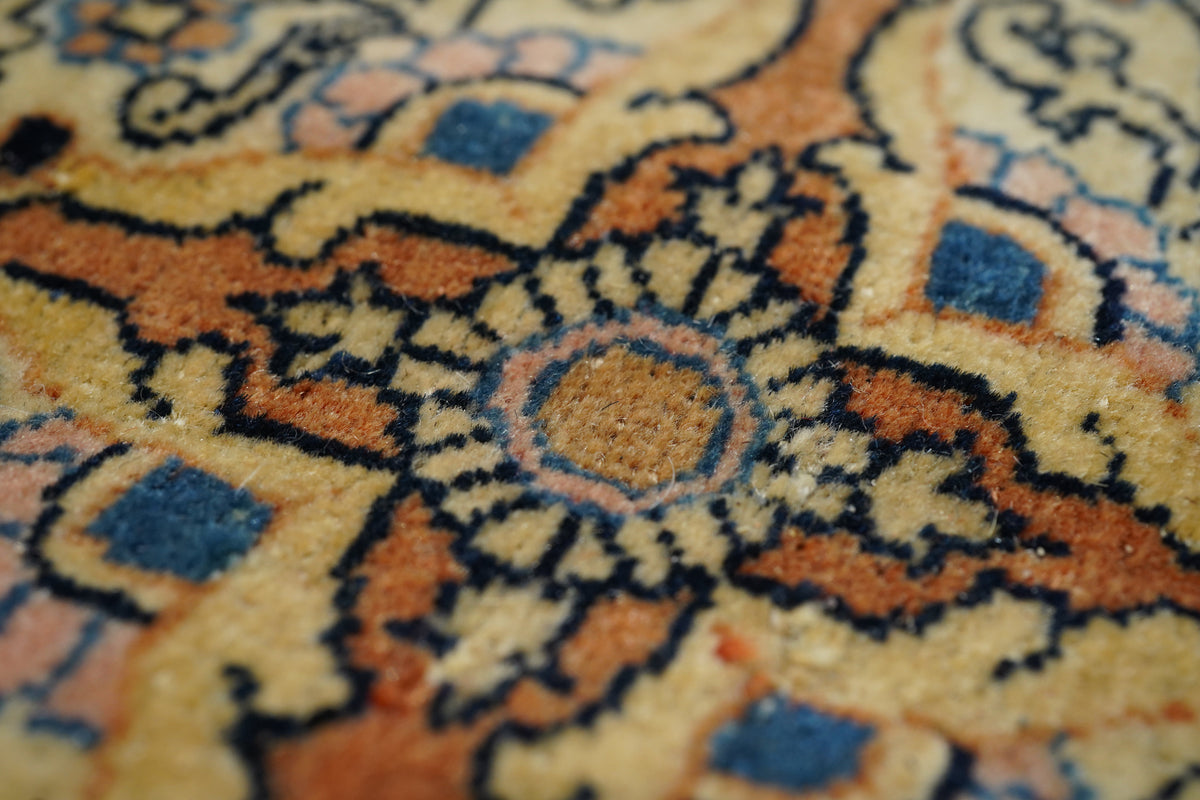 Antique Haji jalili Tabriz Rug 9'5'' x 10'7''