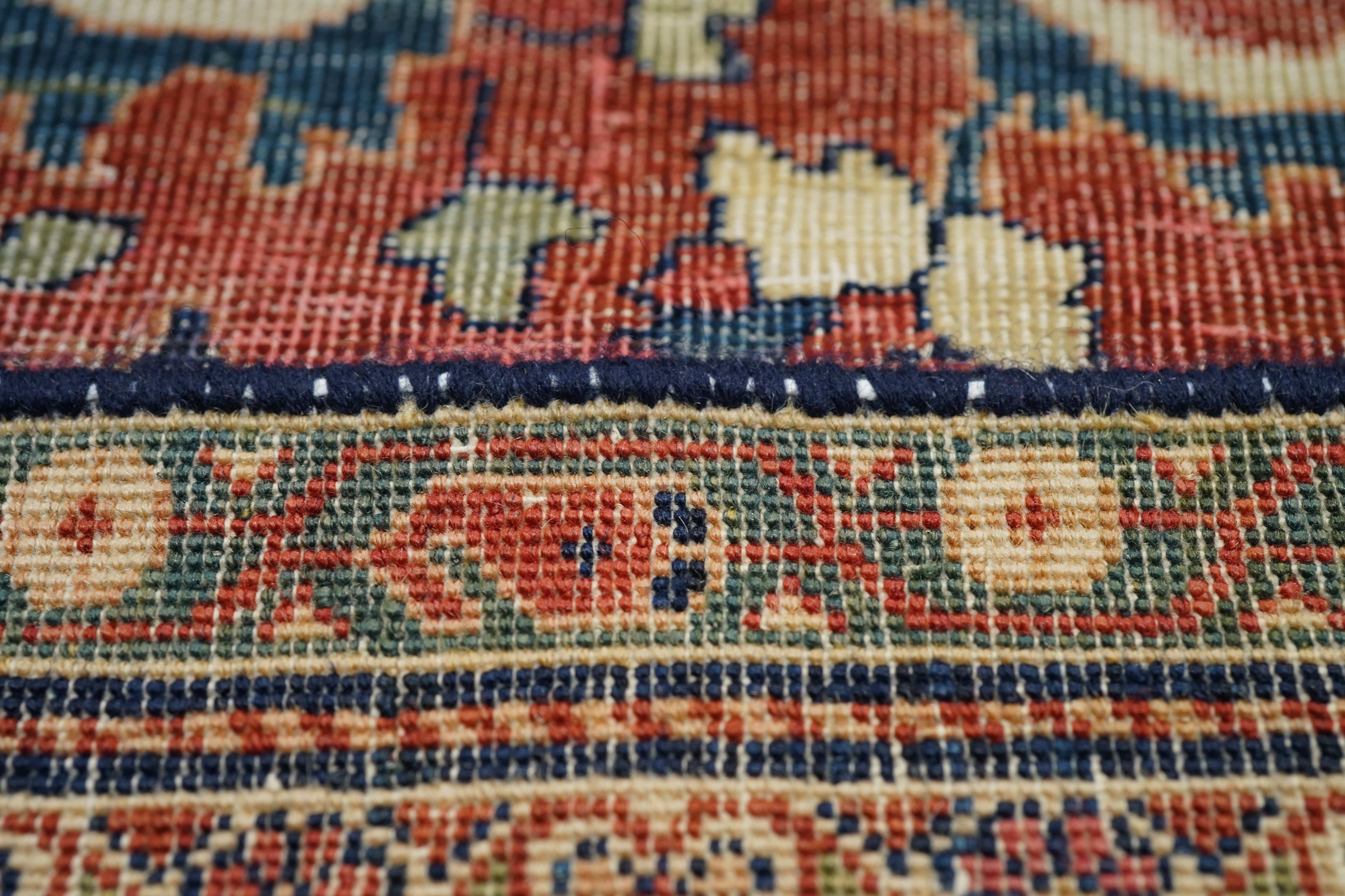 Antique Farahan Sarouk Rug 9' 0" x 12' 3"