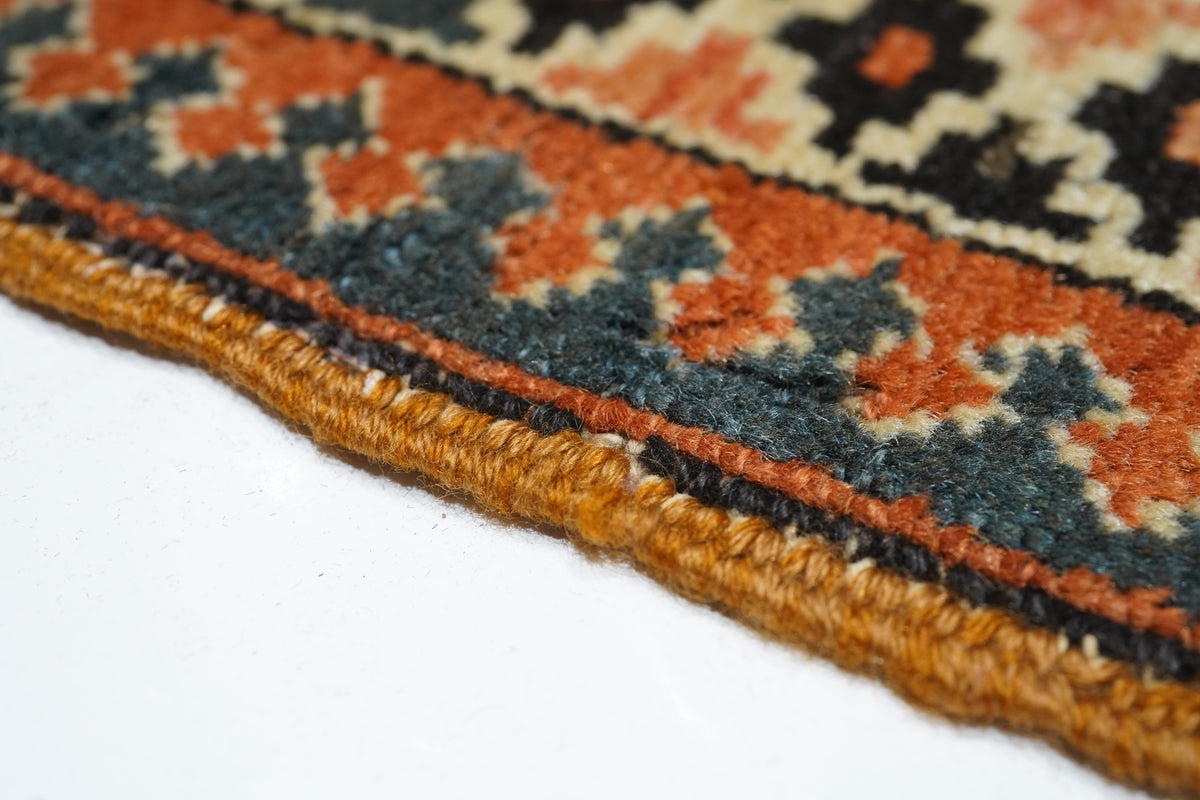 Antique Bakshaish Rug 9'3'' x 13'0''