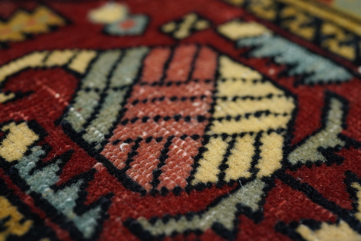Antique Caucasian Shirvan Rug 2'11'' x 3'9''
