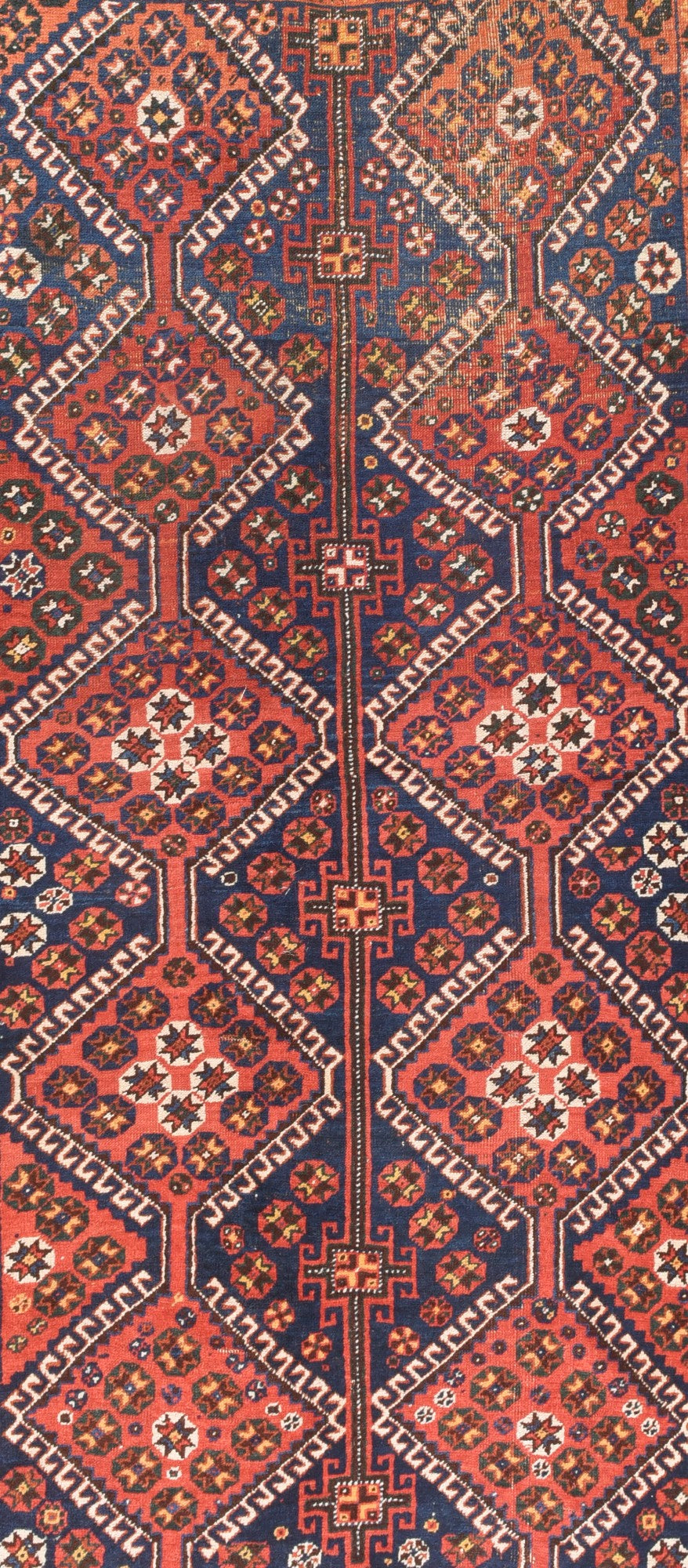 Antique Qashqai Rug 4'8'' x 8'5''