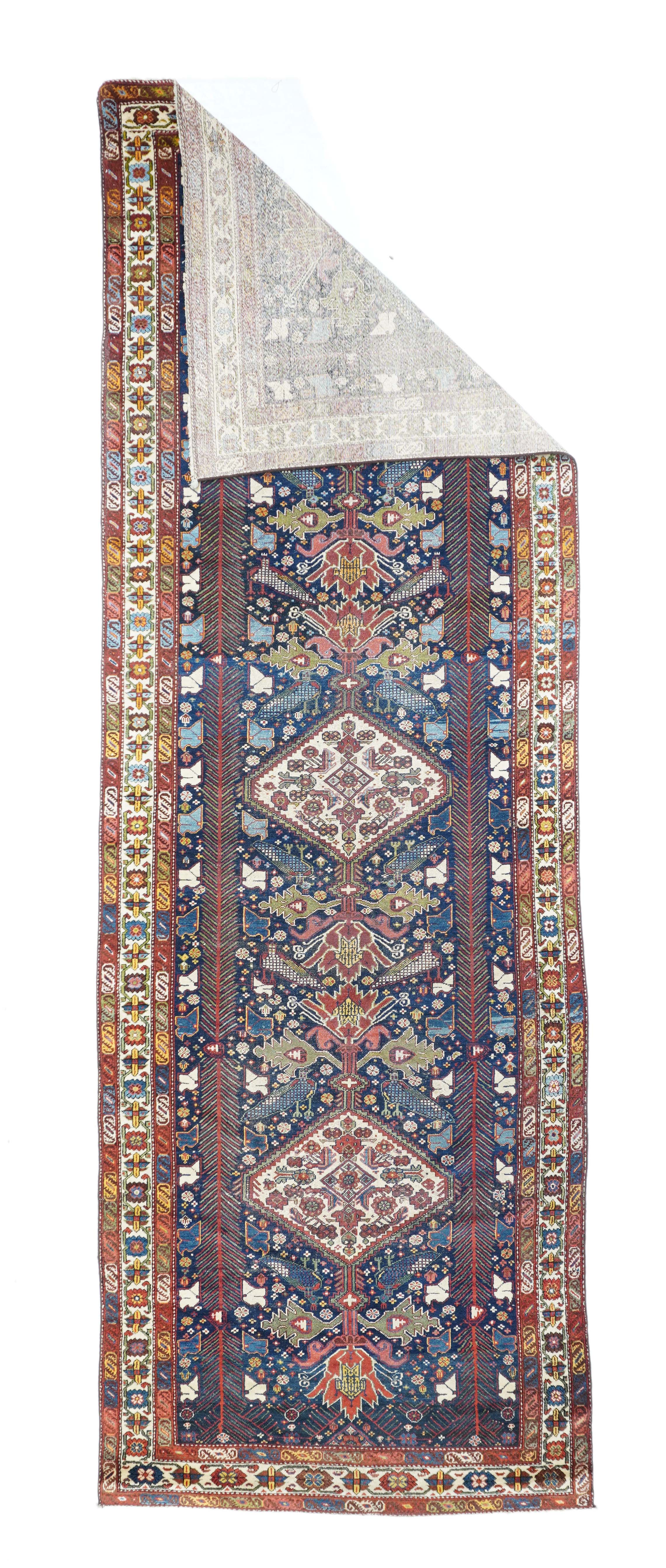 Vintage NW Runner 4'5'' x 13'4''