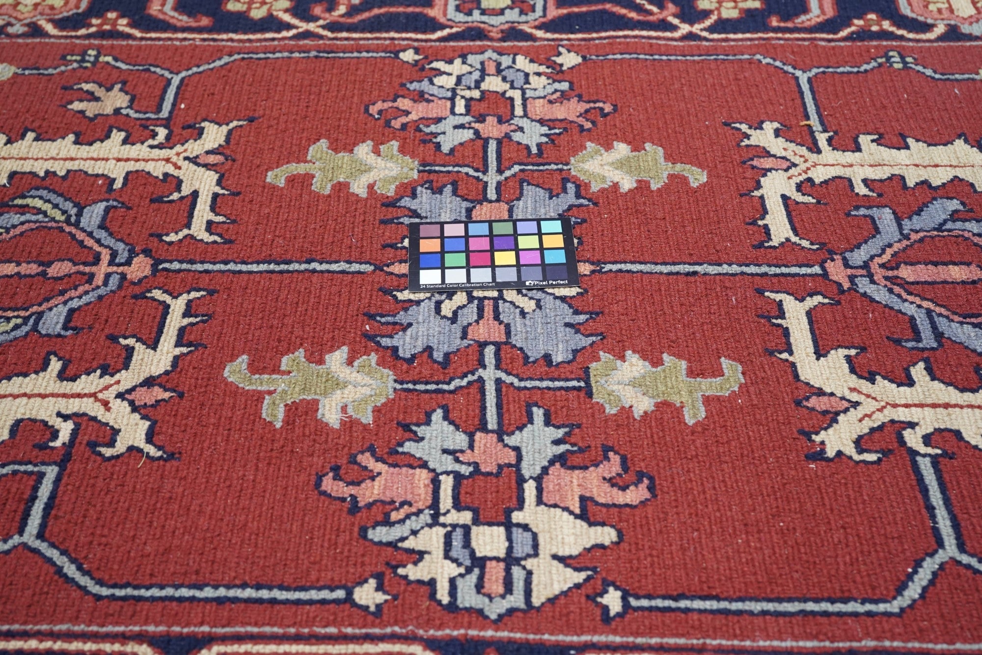 Sumak Flat Weave Wool Rug 4'0" x 10'2''