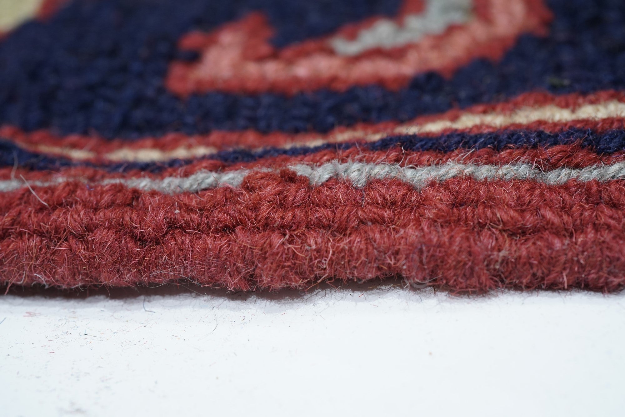 Sumak Flat Weave Wool Rug 4'0" x 10'2''
