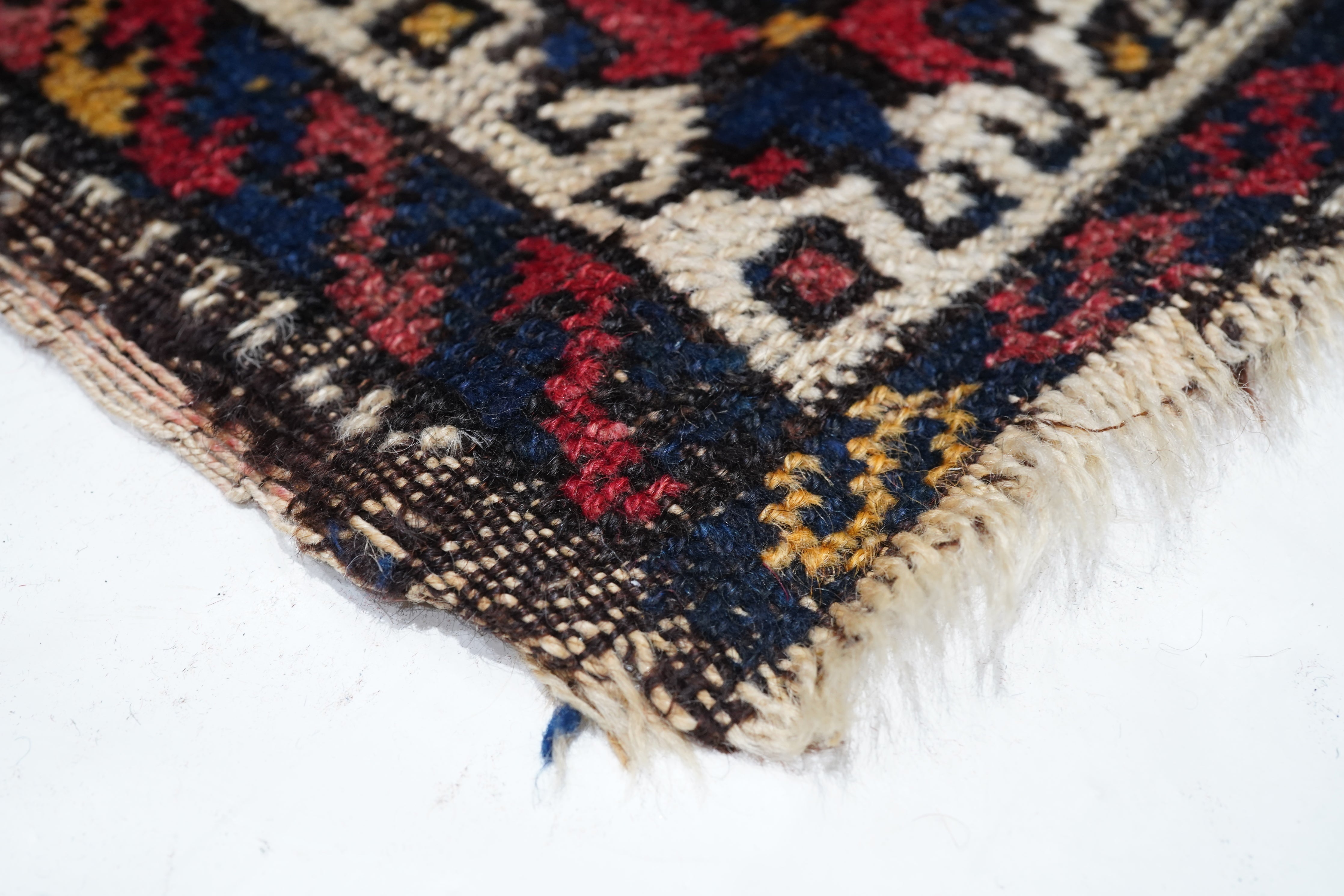 Antique Qashqai Rug 4'3'' x 9'5''