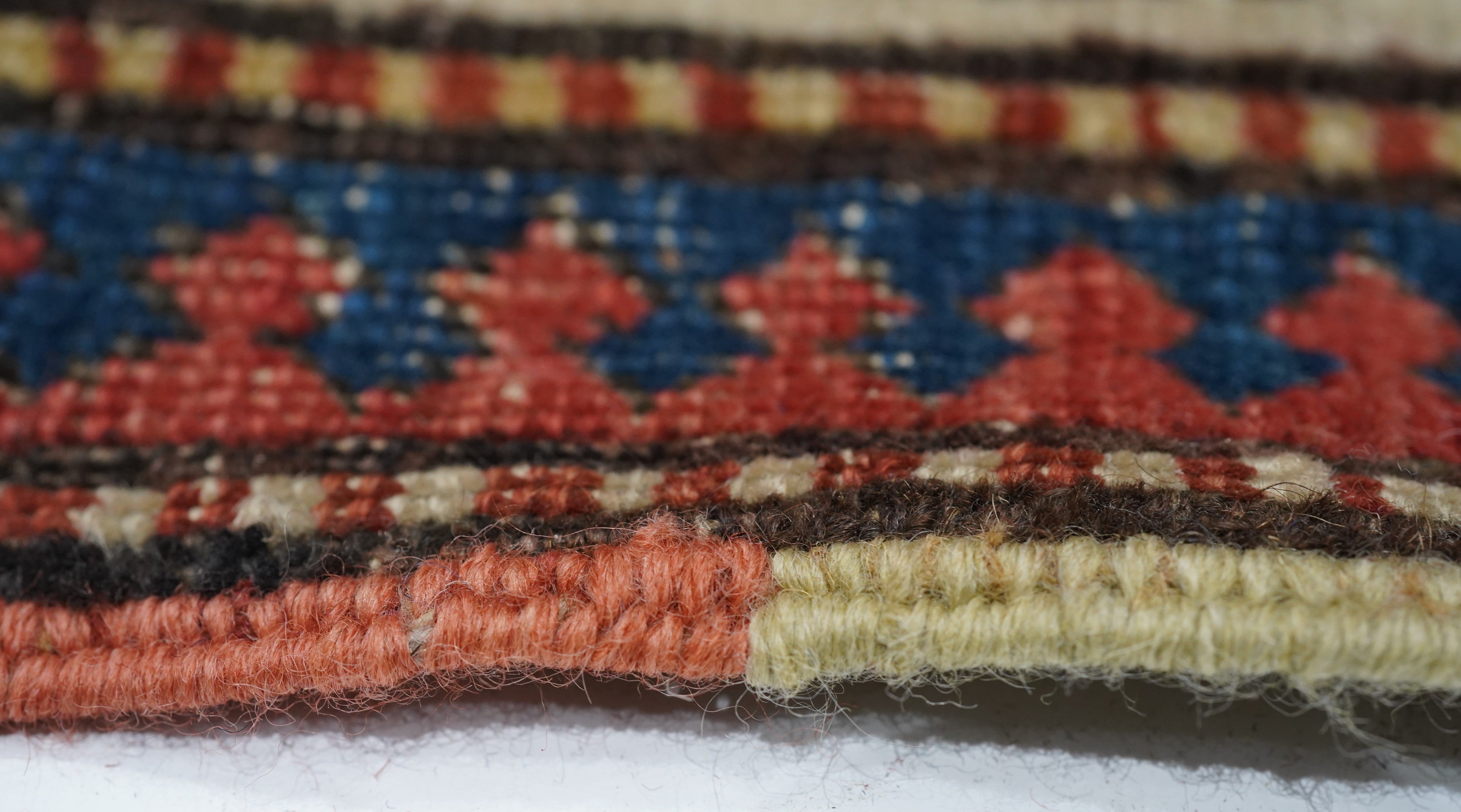 Antique Kazak Rug 3'1'' x 7'7''