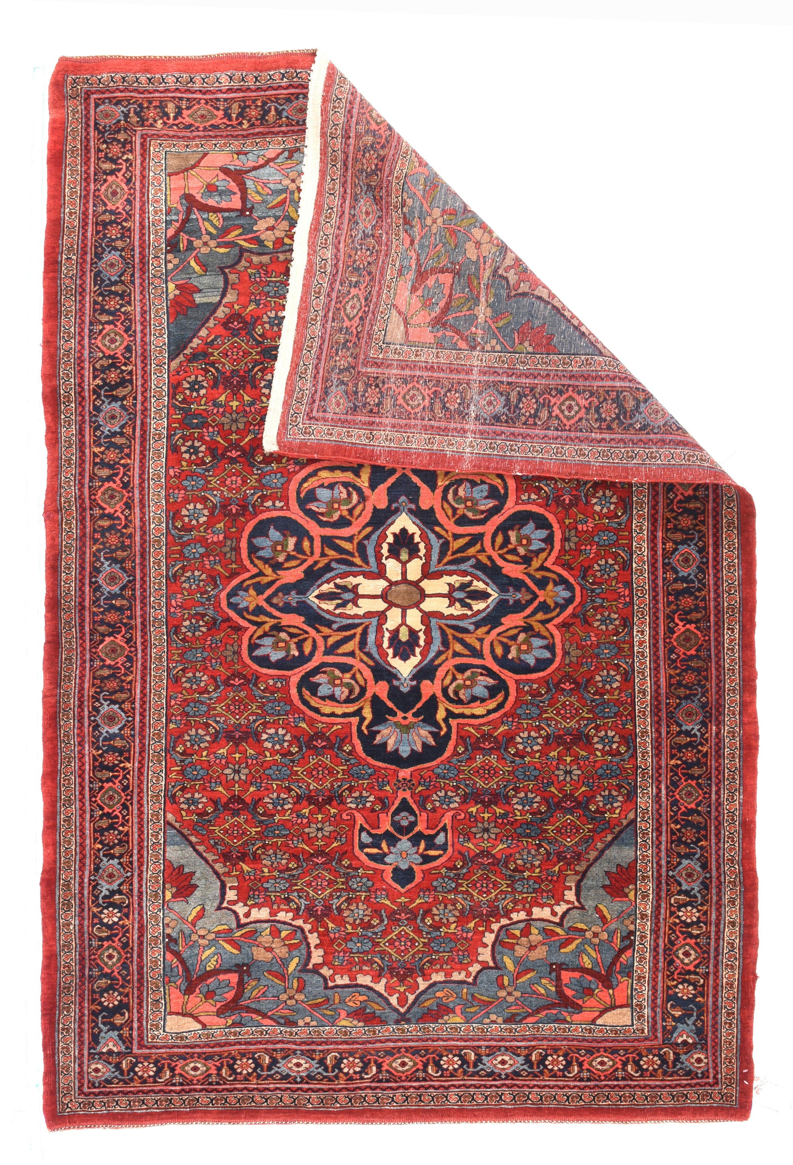 Antique Bidjar Rug 4'9'' x 7'6''
