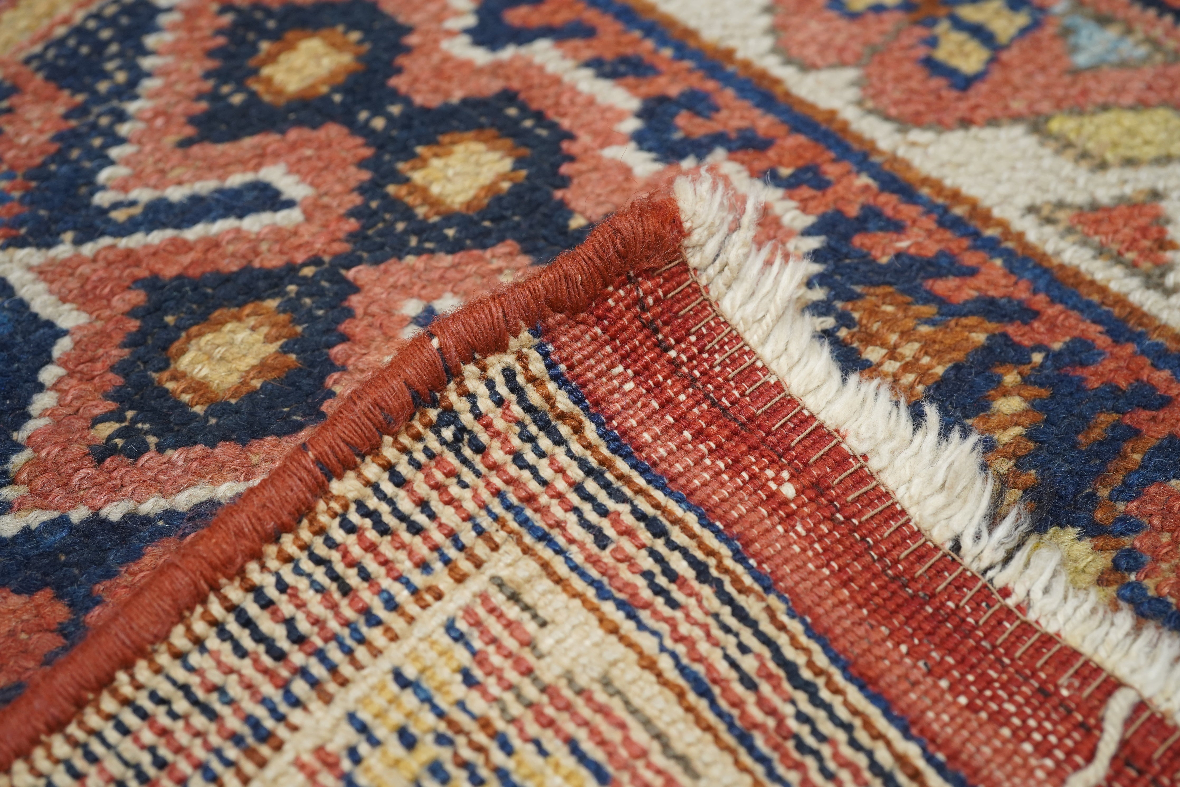 Antique Afshar Rug 4'2'' x 5'9''