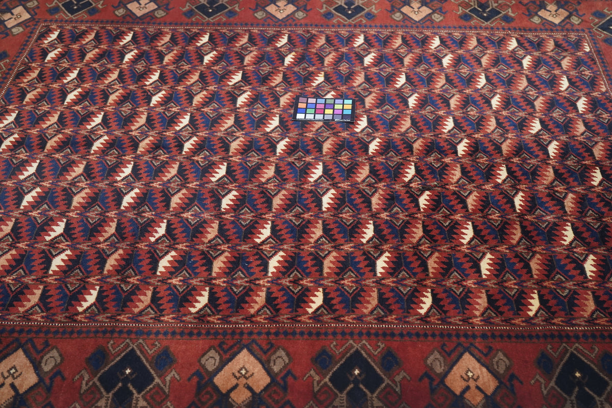 Afghan Rug 5'3'' x 6'4''