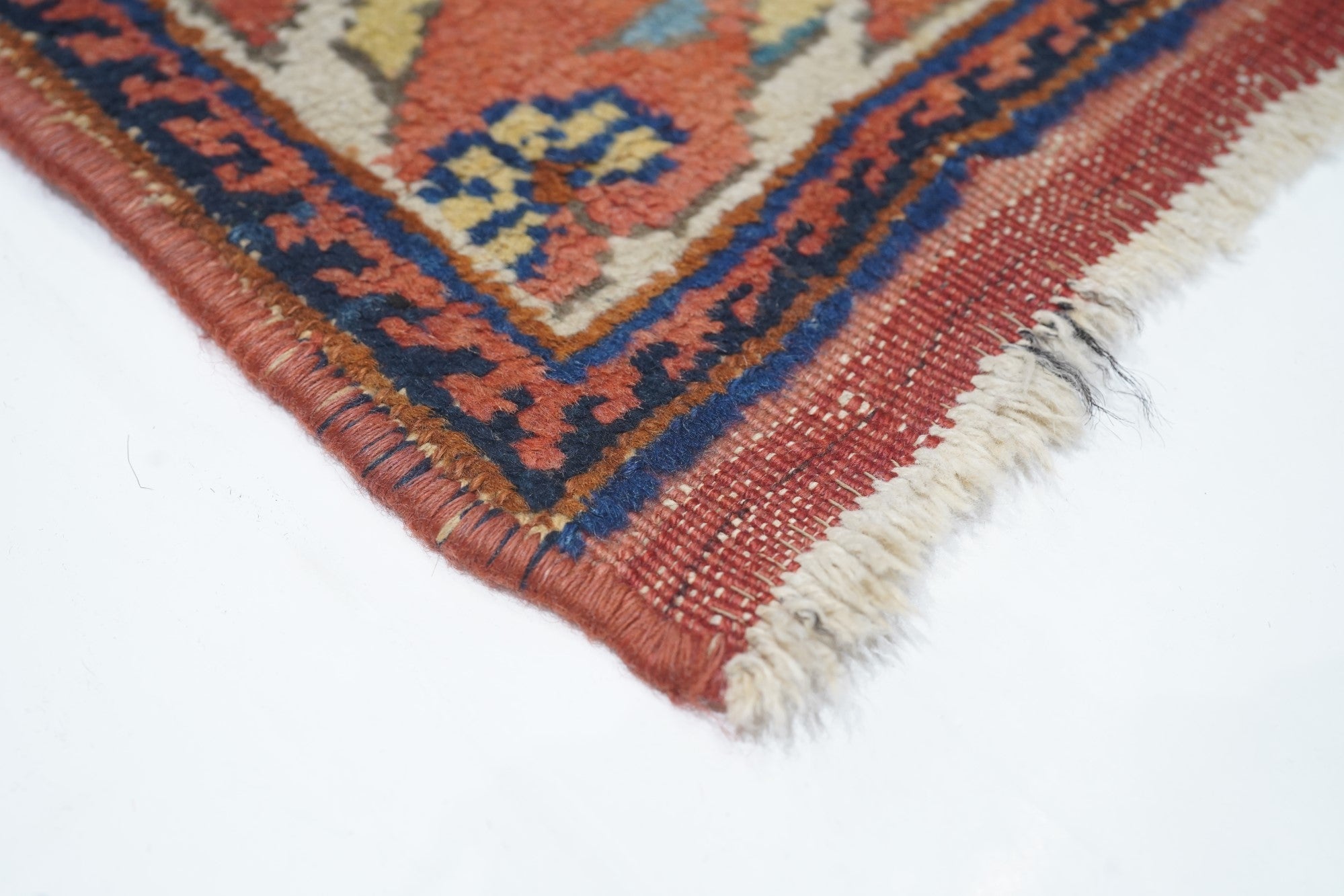 Antique Afshar Rug 4'2'' x 5'9''