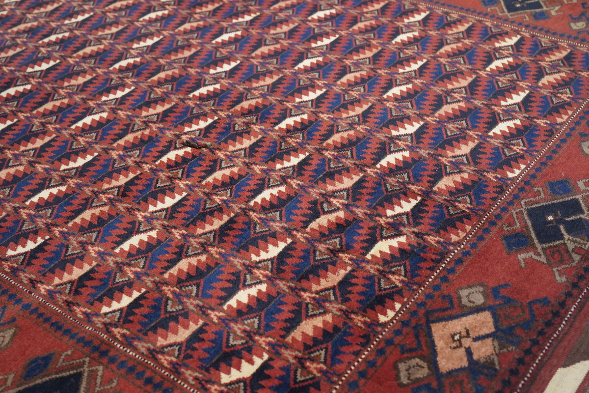 Afghan Rug 5'3'' x 6'4''