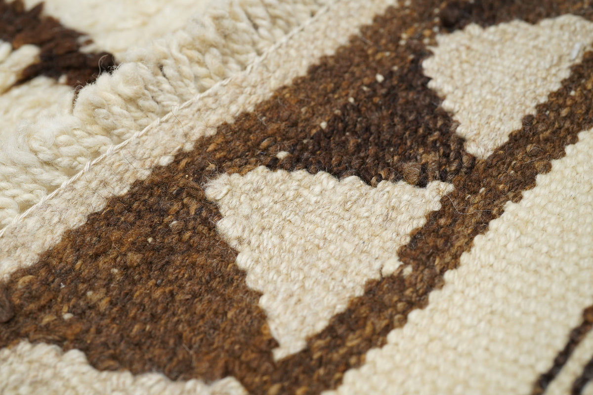 Vintage Moroccan Rug 3'1'' x 9'8''