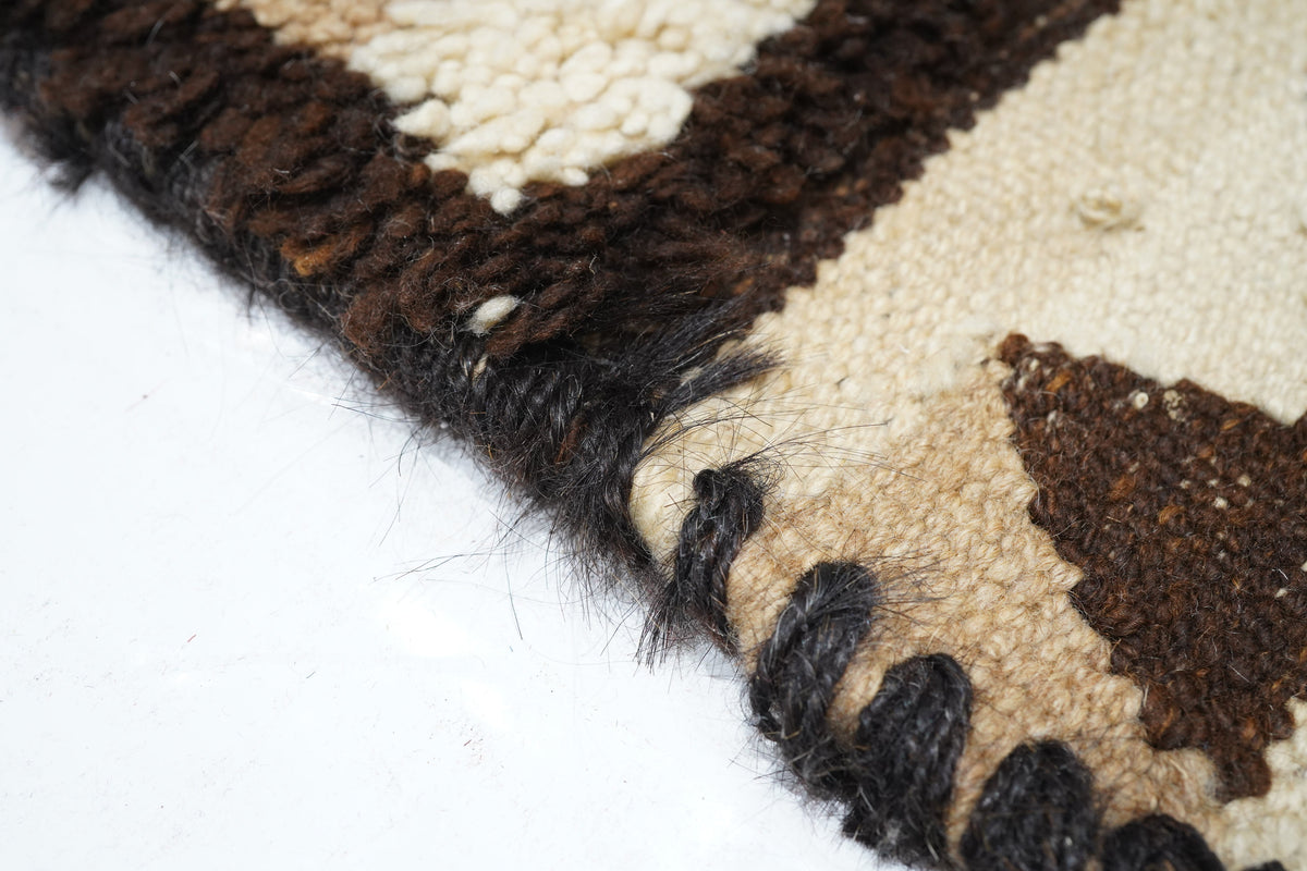 Vintage Moroccan Rug 3'1'' x 9'8''