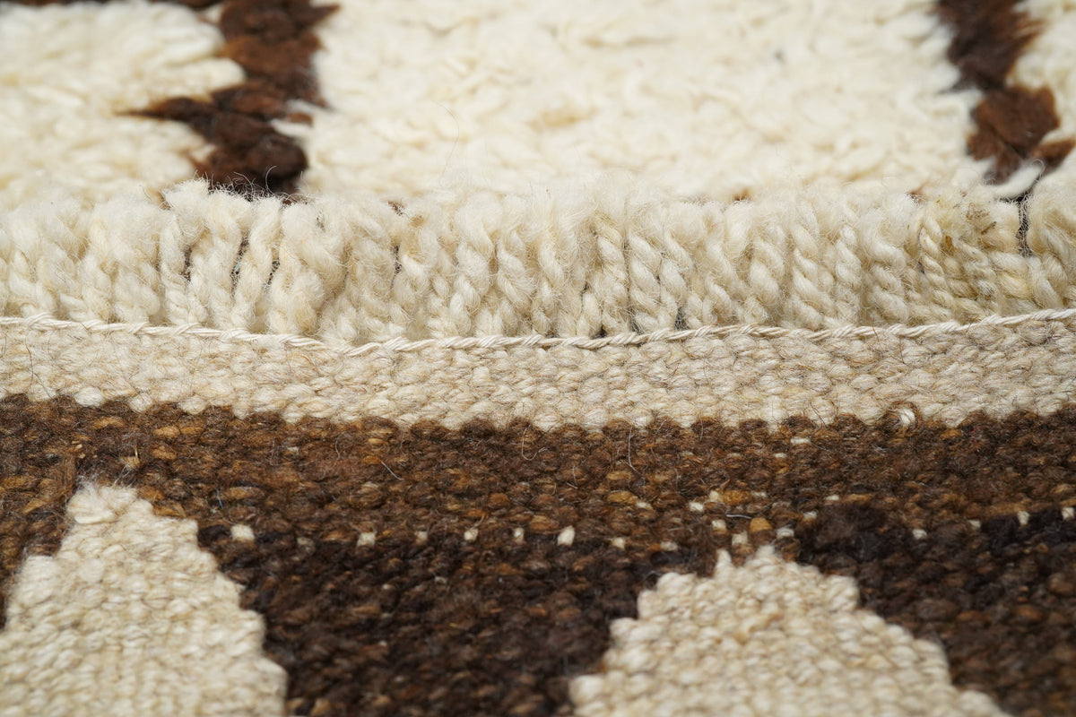 Vintage Moroccan Rug 3'1'' x 9'8''