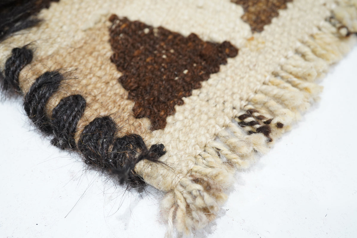 Vintage Moroccan Rug 3'1'' x 9'8''