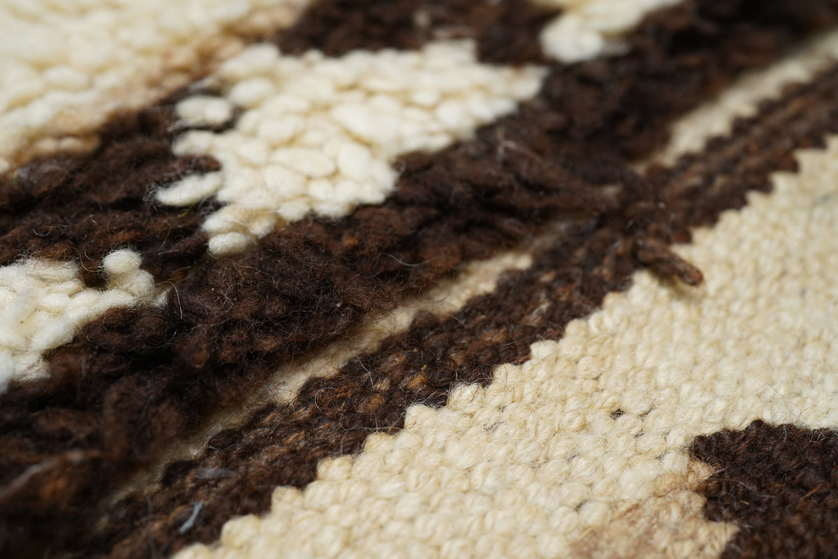 Vintage Moroccan Rug 3'1'' x 9'8''