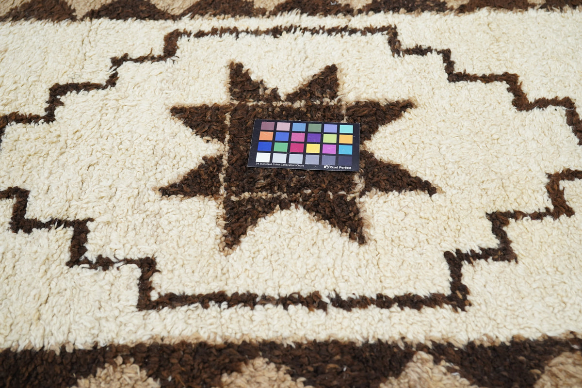 Vintage Moroccan Rug 3'1'' x 9'8''