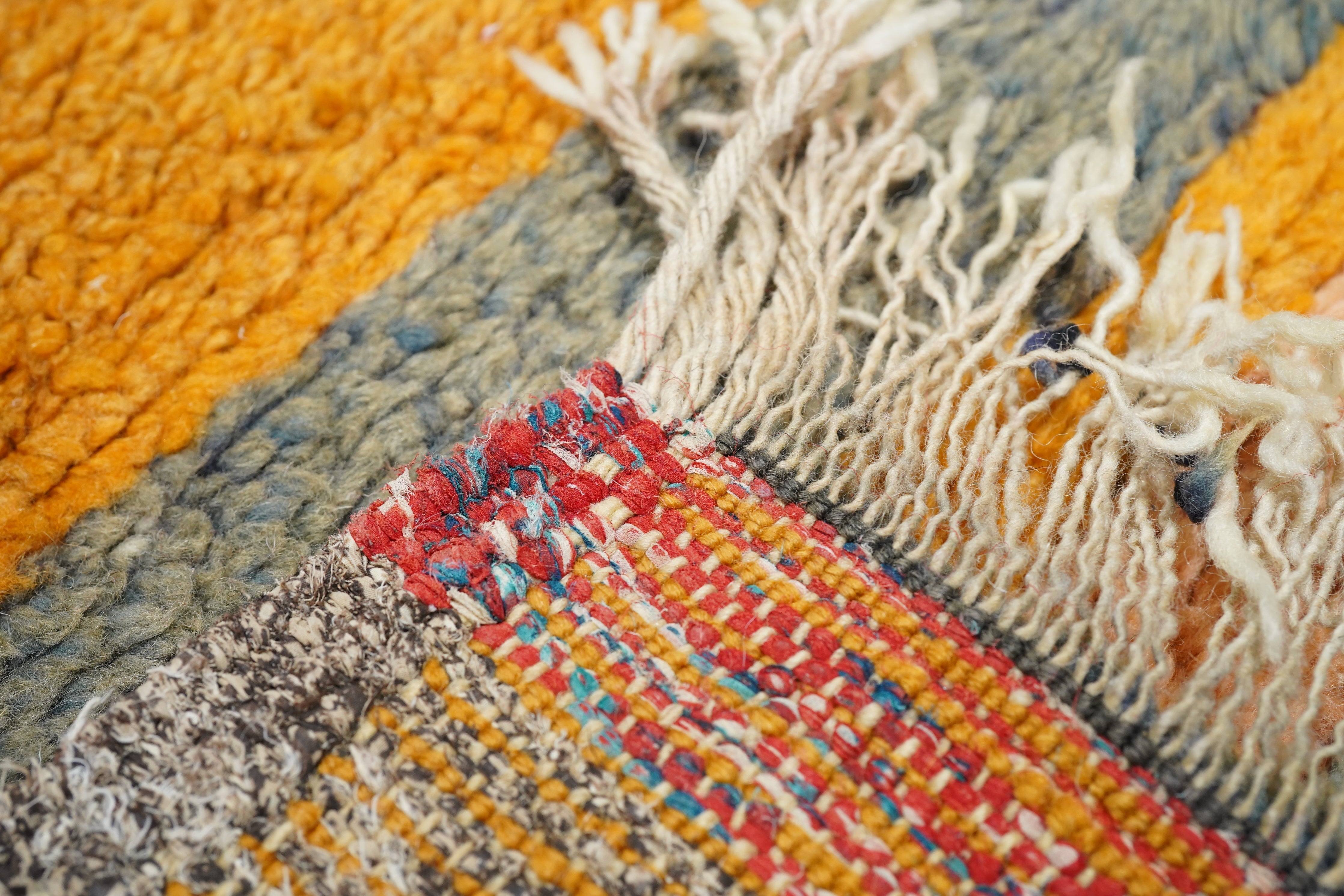 Vintage Moroccan Rug 4'10'' x 7'5''