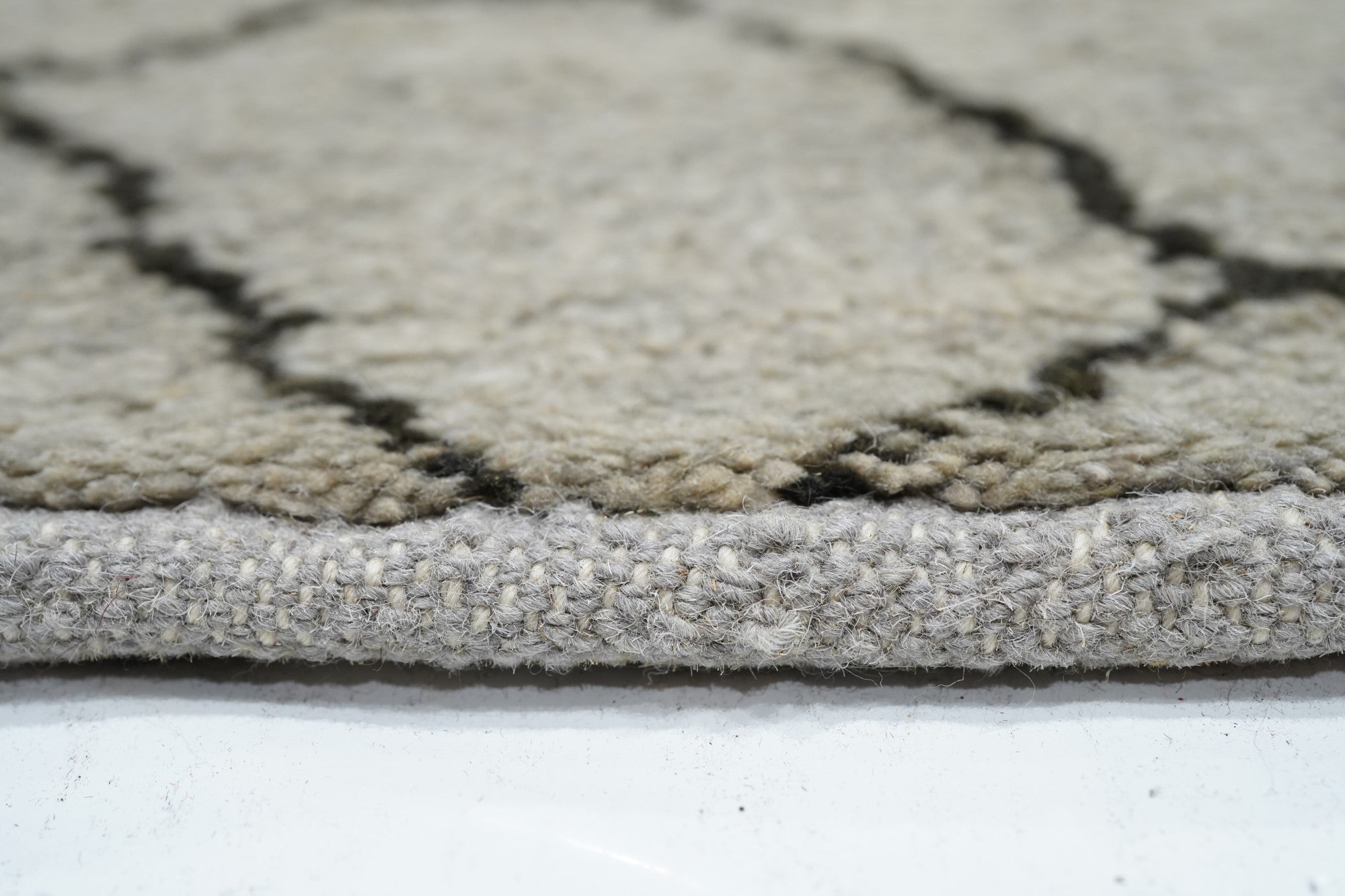 Moroccan Rug 4'0" x 5'10''