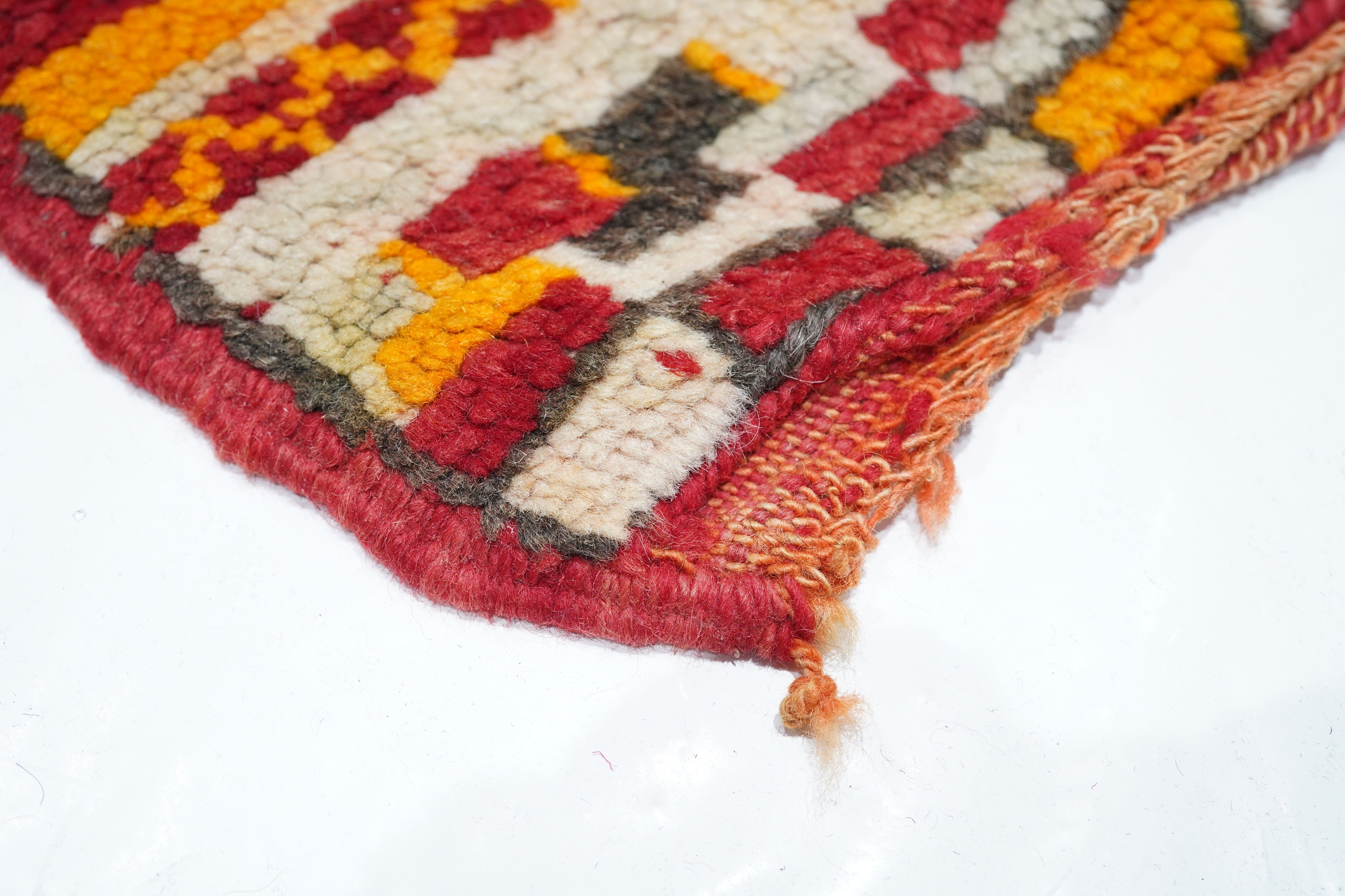 Vintage Morrocan Rug 6'2'' x 8'8''