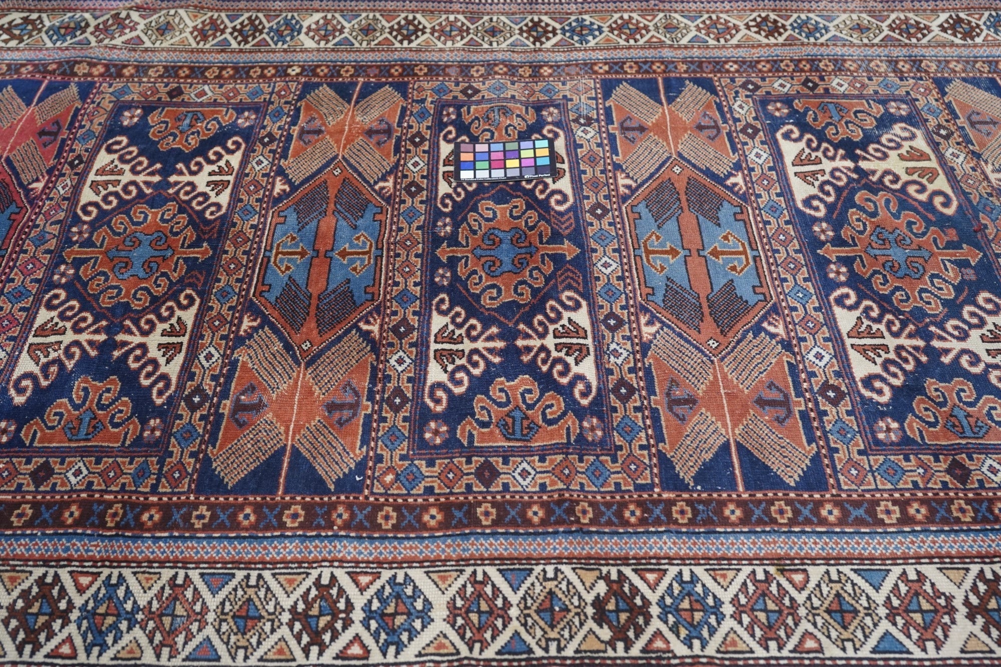 Antique Caucasian Rug 5'5'' x 7'5''