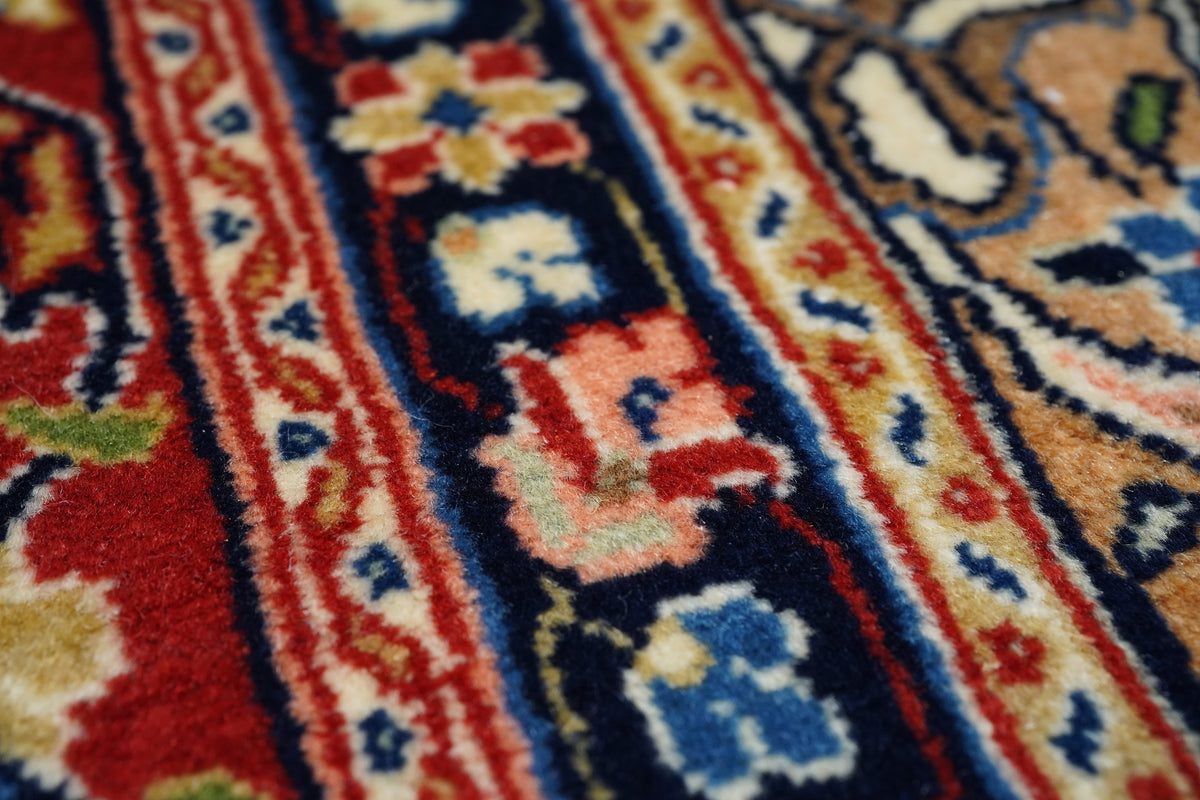 Vintage Sarouk Rug 8'2'' x 12'5''