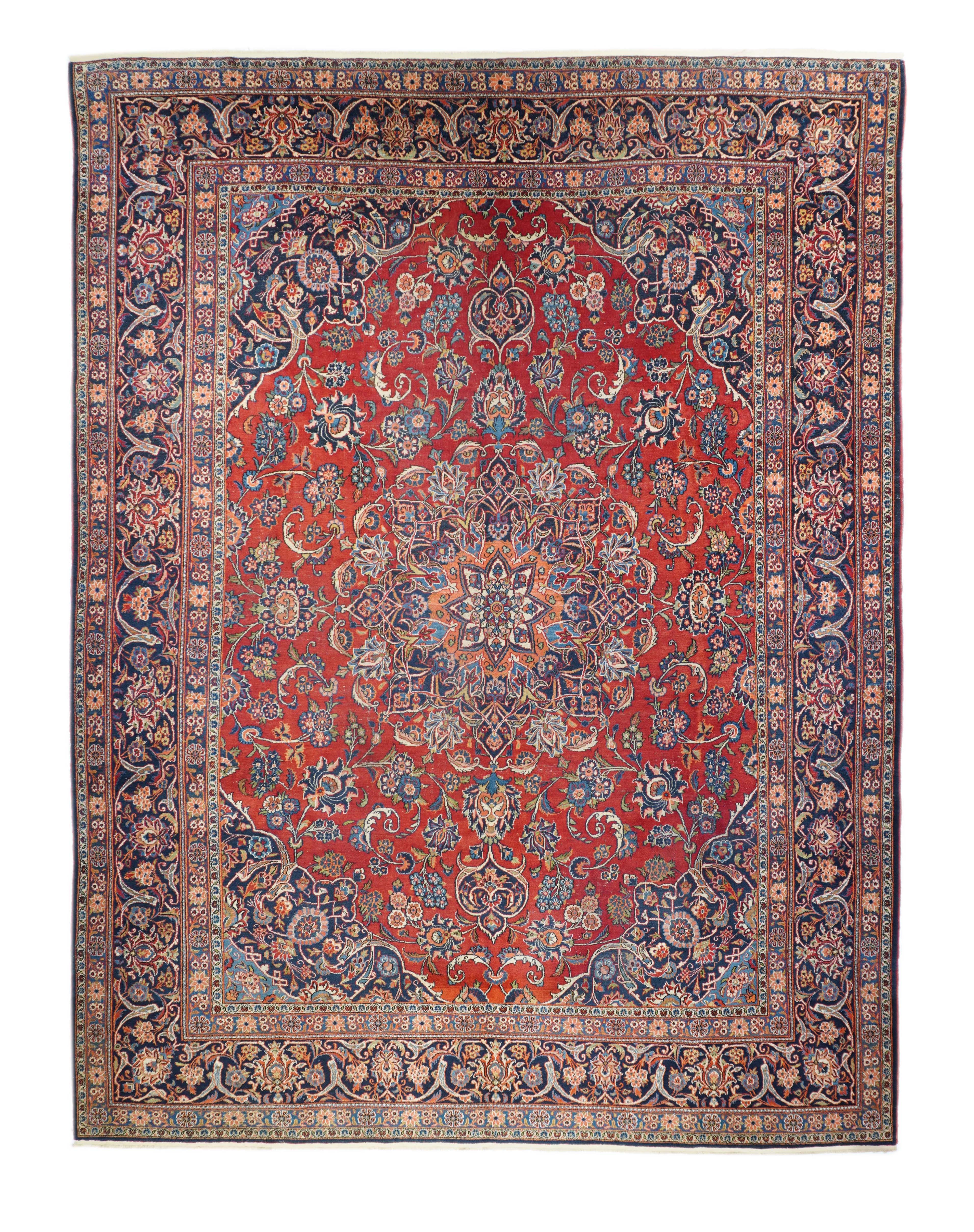 Vintage Persian Kashan