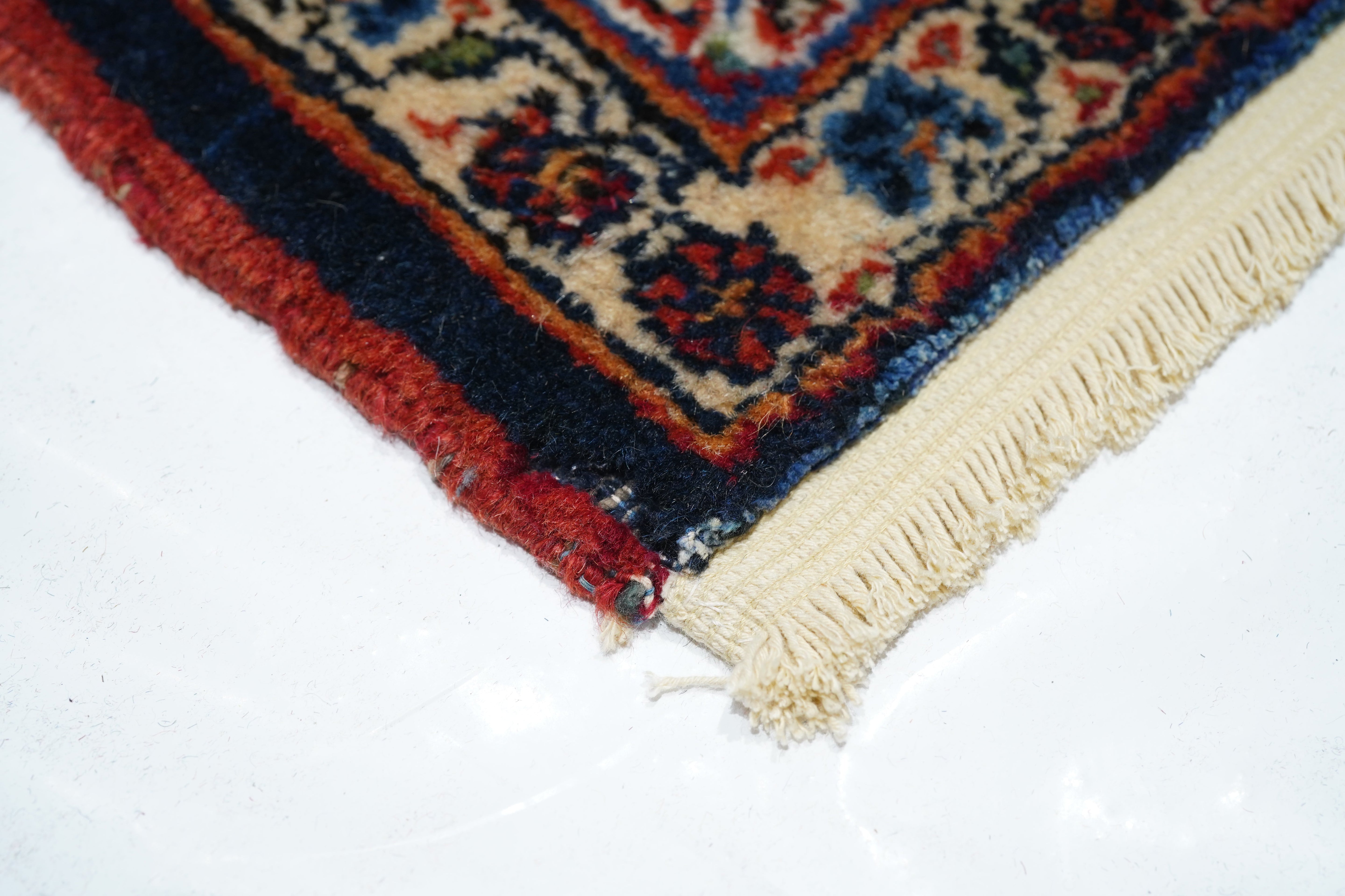 Vintage Kashan Rug 9' 8'' x 12' 6''