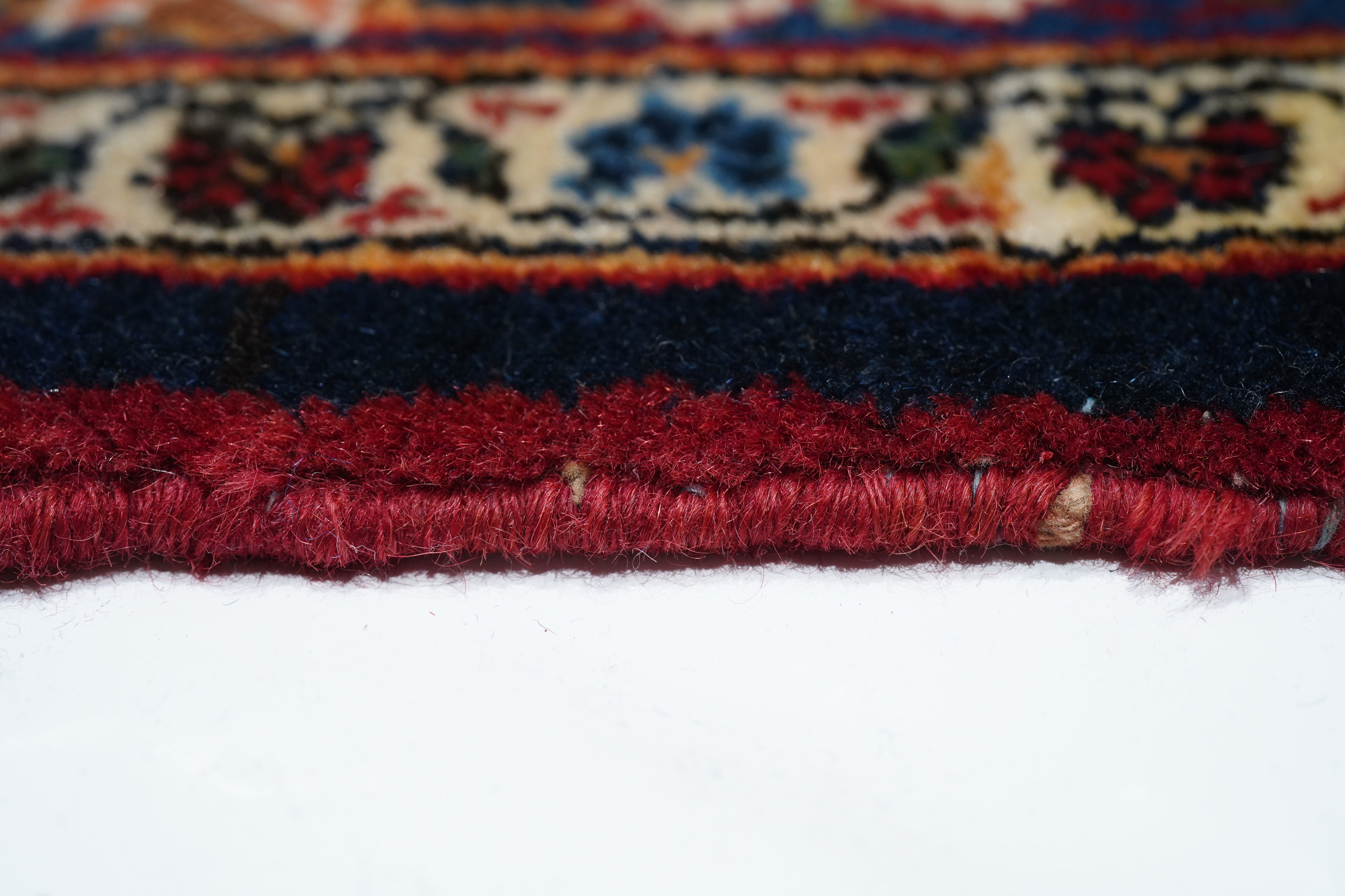 Vintage Kashan Rug 9' 8'' x 12' 6''