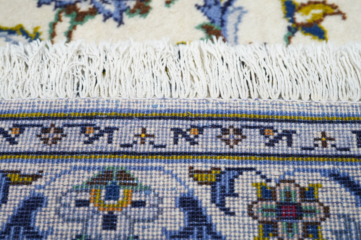 Vintage Kashan Rug 9'9'' x 12'9''