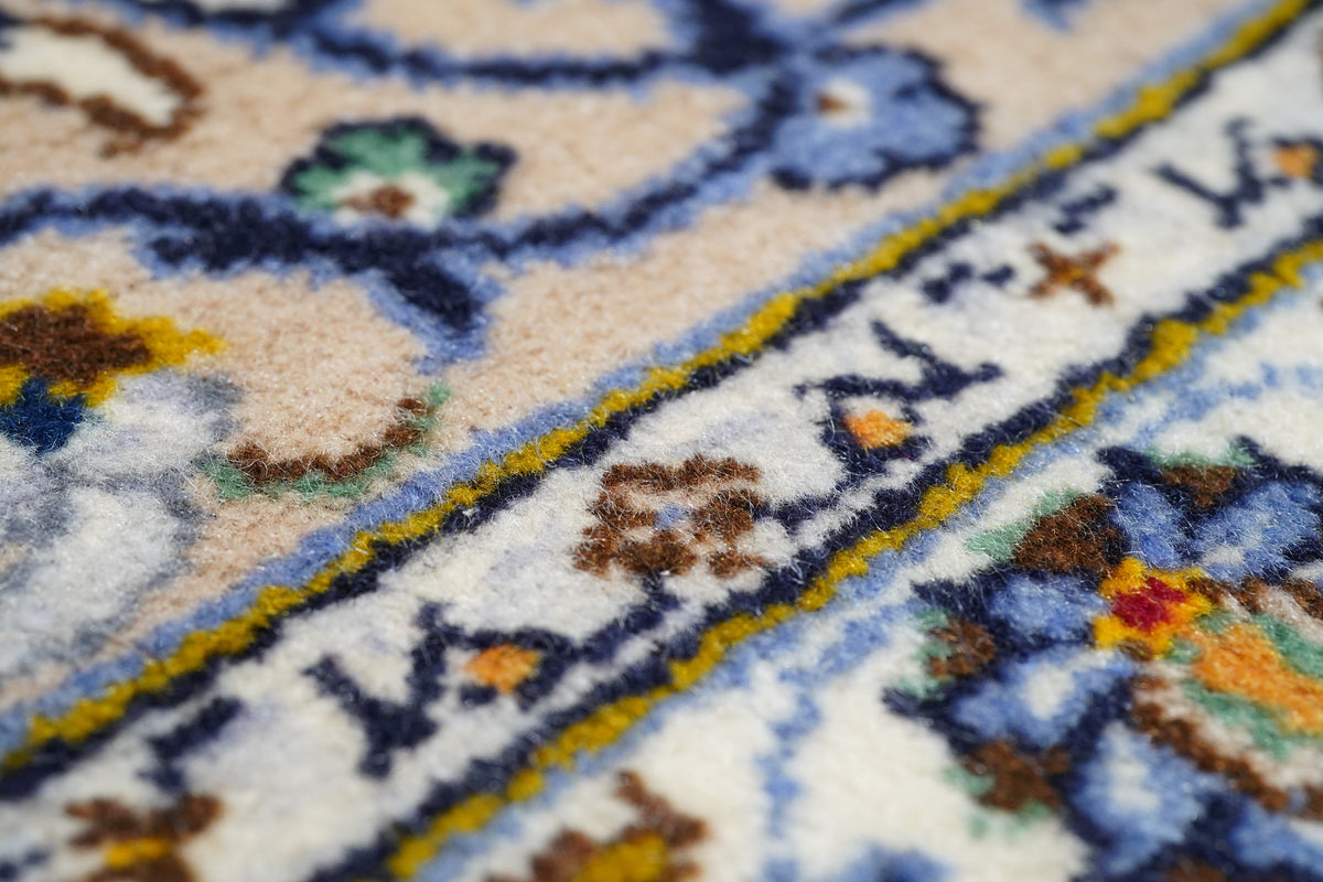 Vintage Kashan Rug 9'9'' x 12'9''