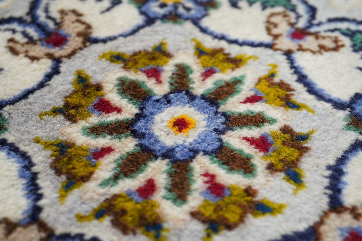 Vintage Kashan Rug 9'9'' x 12'9''