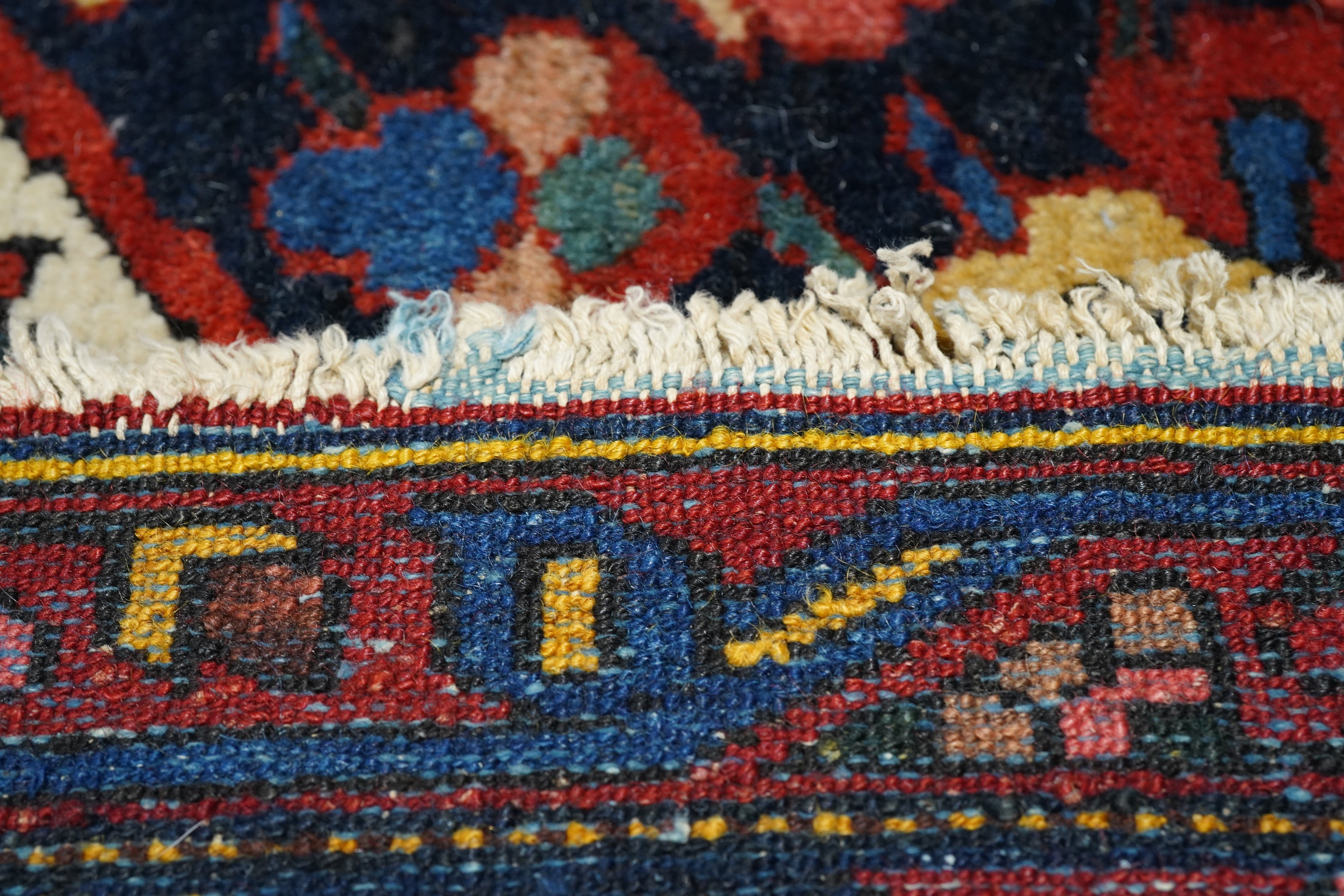 Vintage Bakhtiari Rug 10'2'' x 12'1''