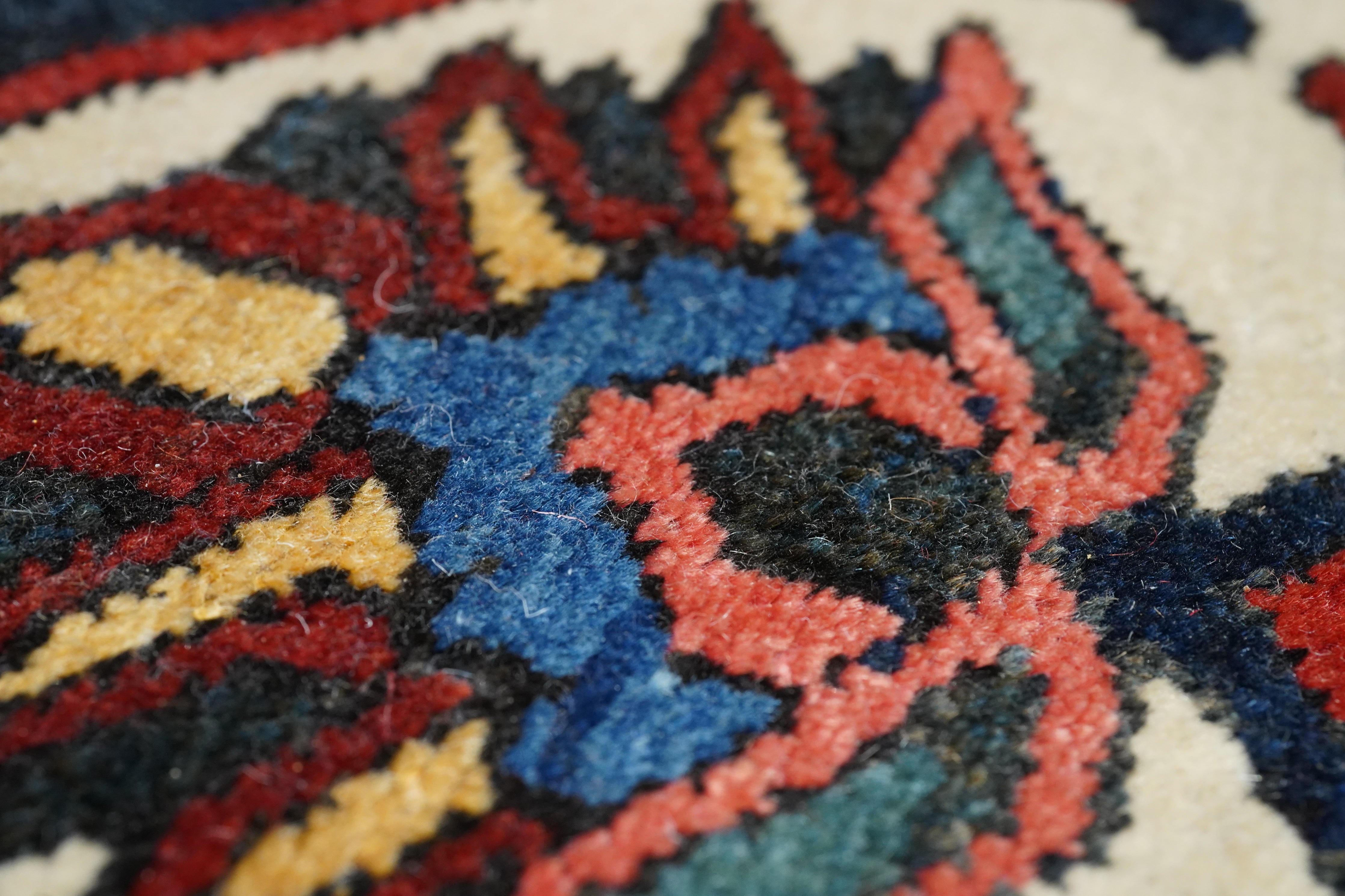 Vintage Bakhtiari Rug 10'2'' x 12'1''