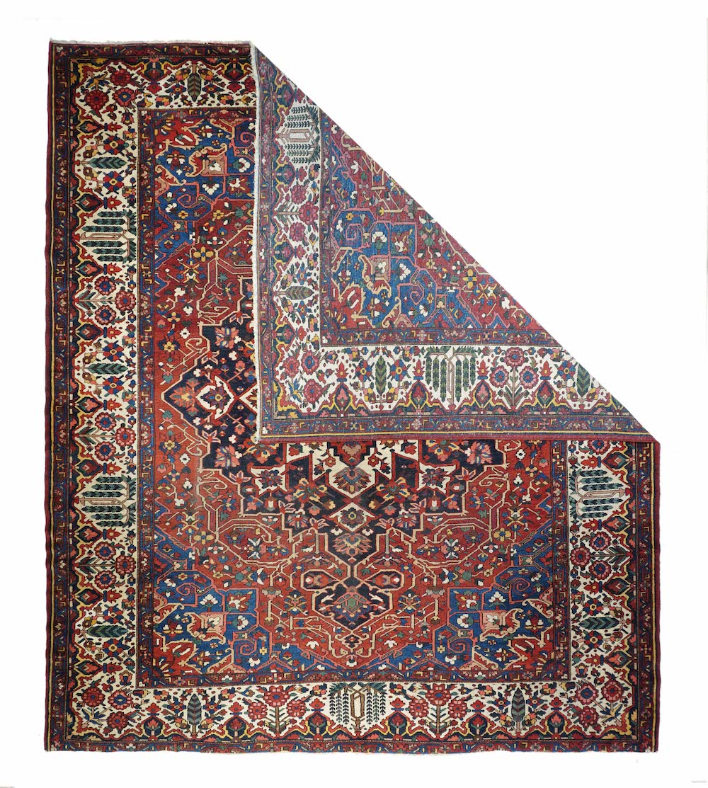 Vintage Bakhtiari Rug 10'2'' x 12'1''