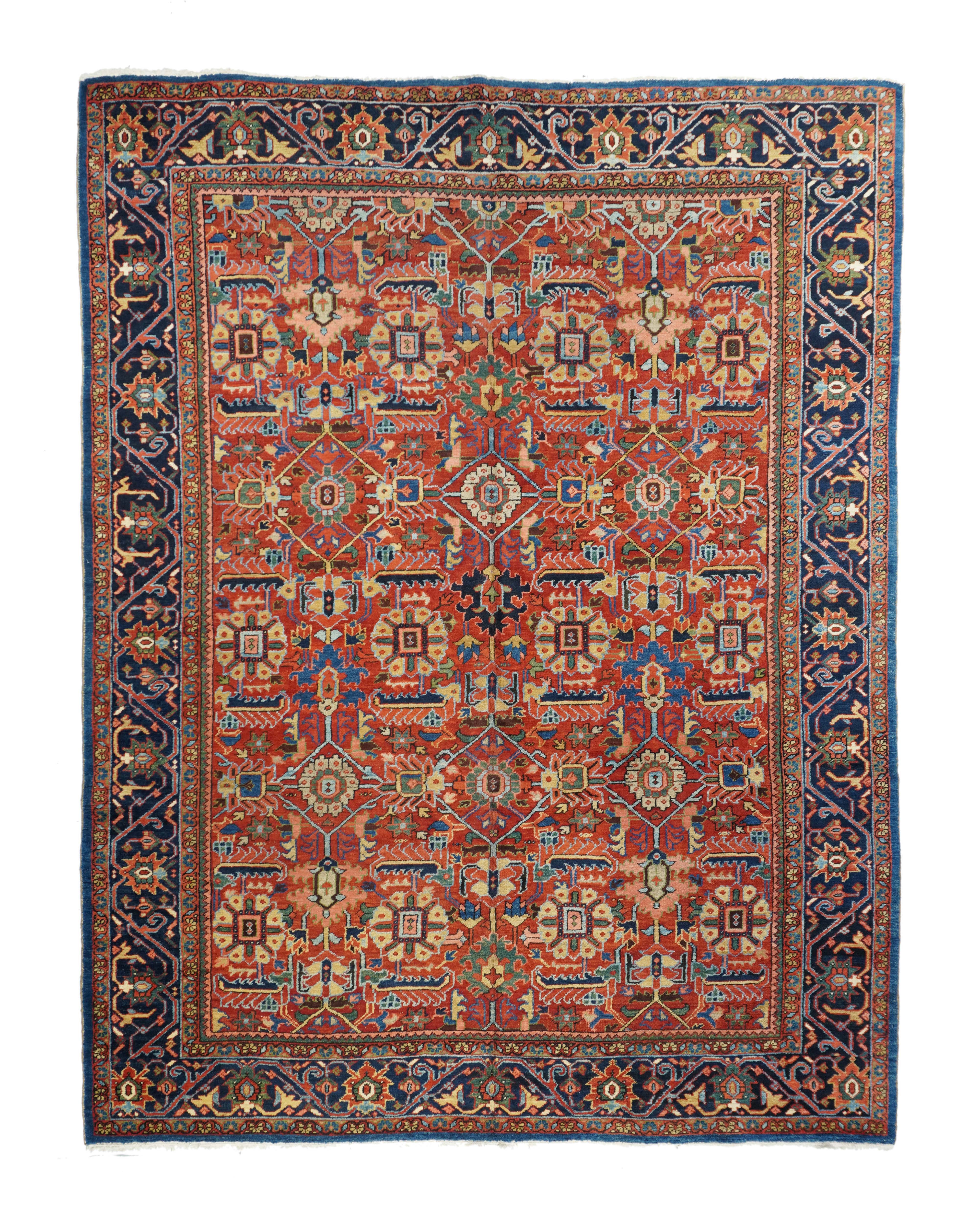 Antique Persian Heriz