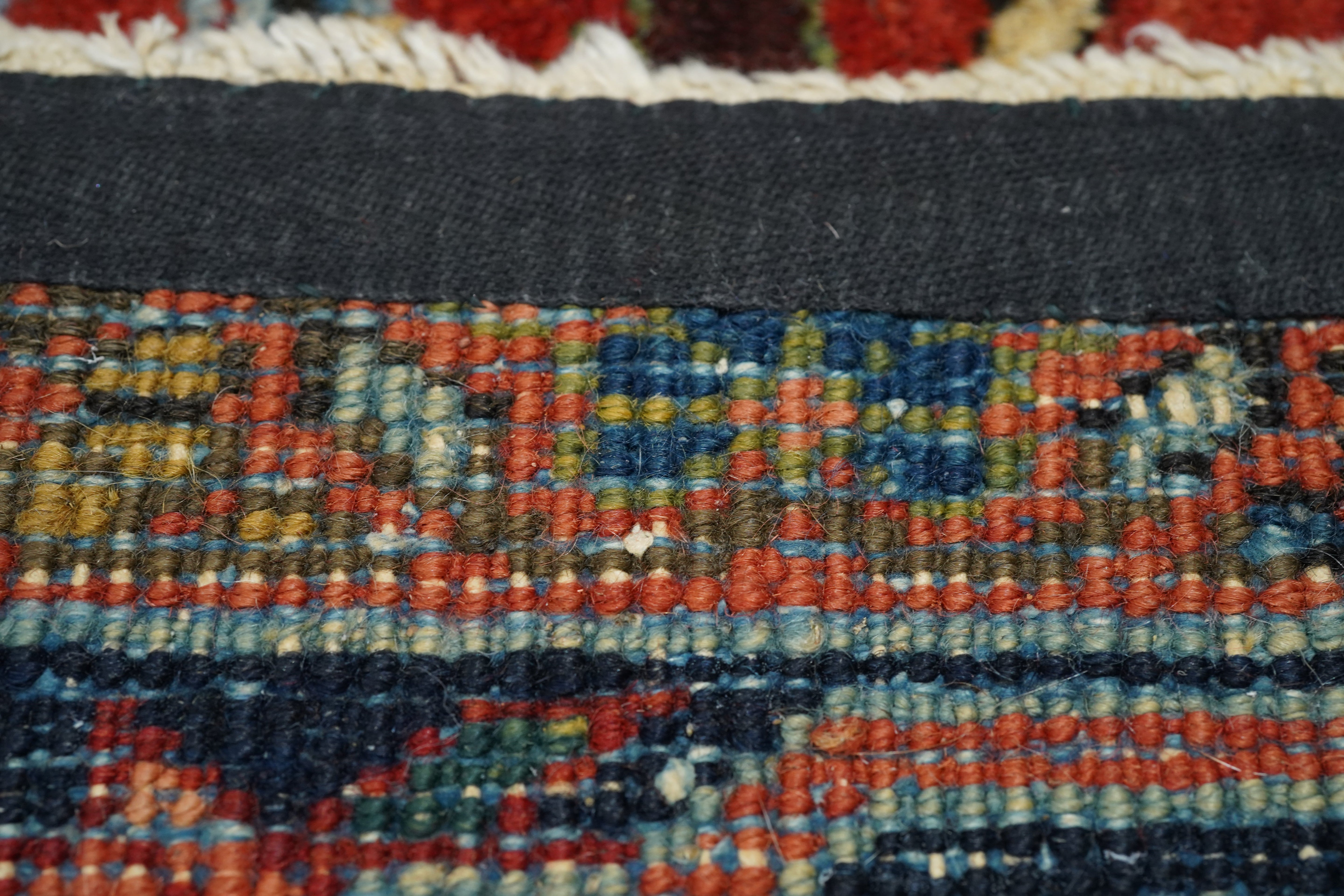Antique Heriz Rug 8'5" x 10' 5''