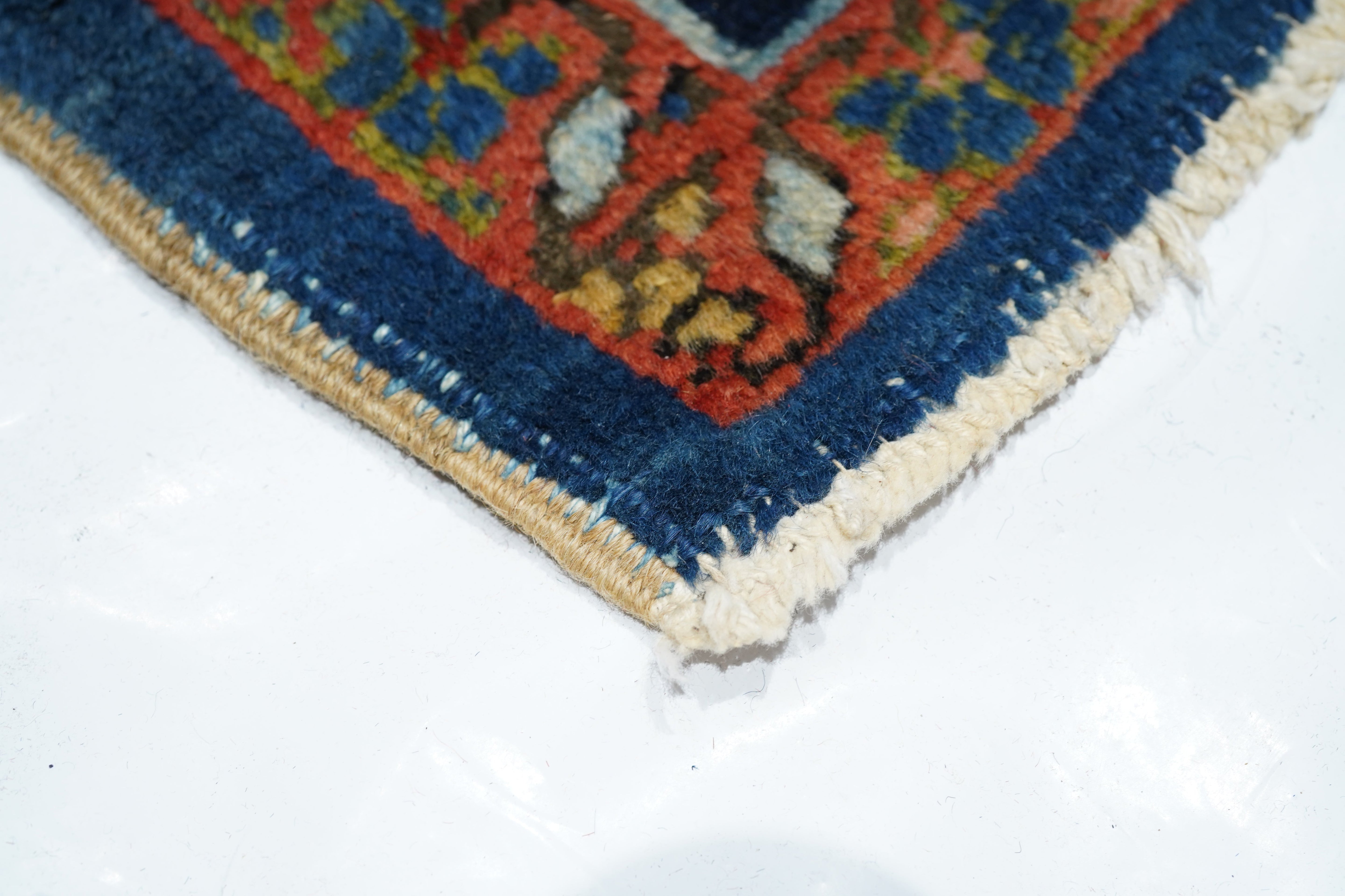 Antique Heriz Rug 8'5" x 10' 5''