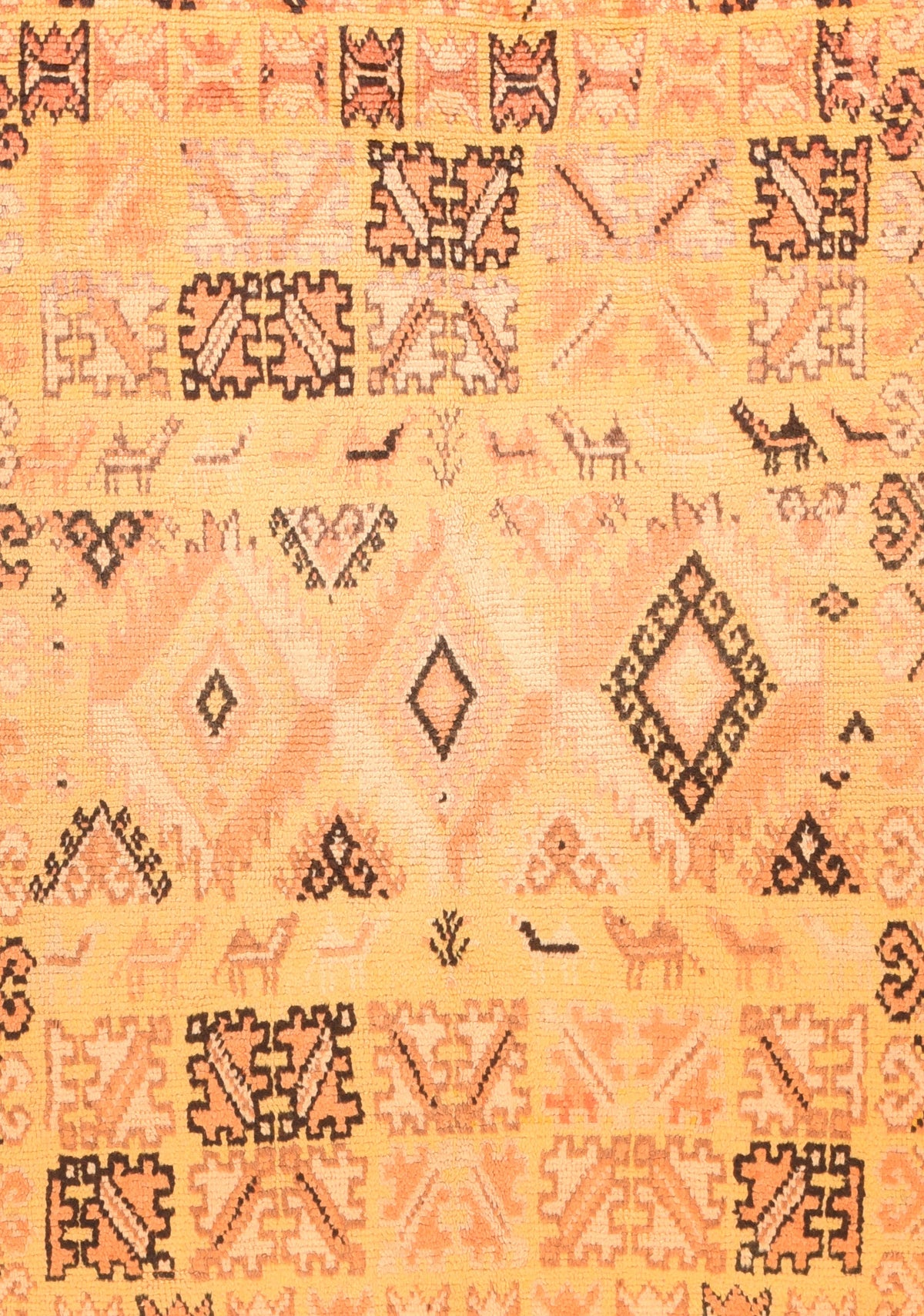 Vintage Marakesh Morrocan Rug 4'10'' x 8'9''