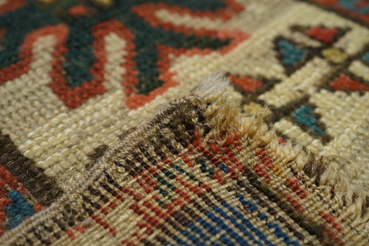 Antique Caucasian Kazak Rug 4'0'' x 6'8''