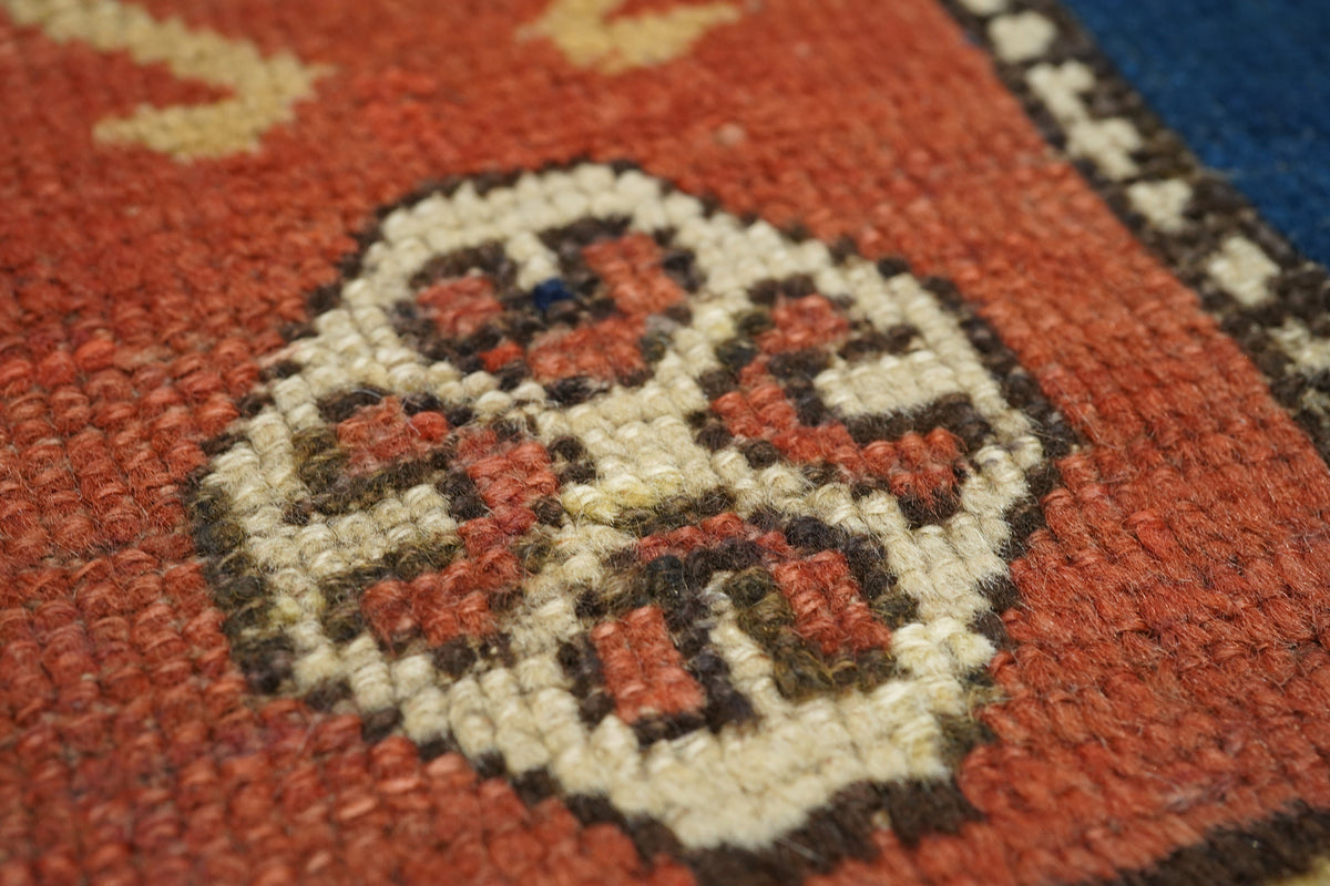Antique Caucasian Kazak Rug 4'0'' x 6'8''