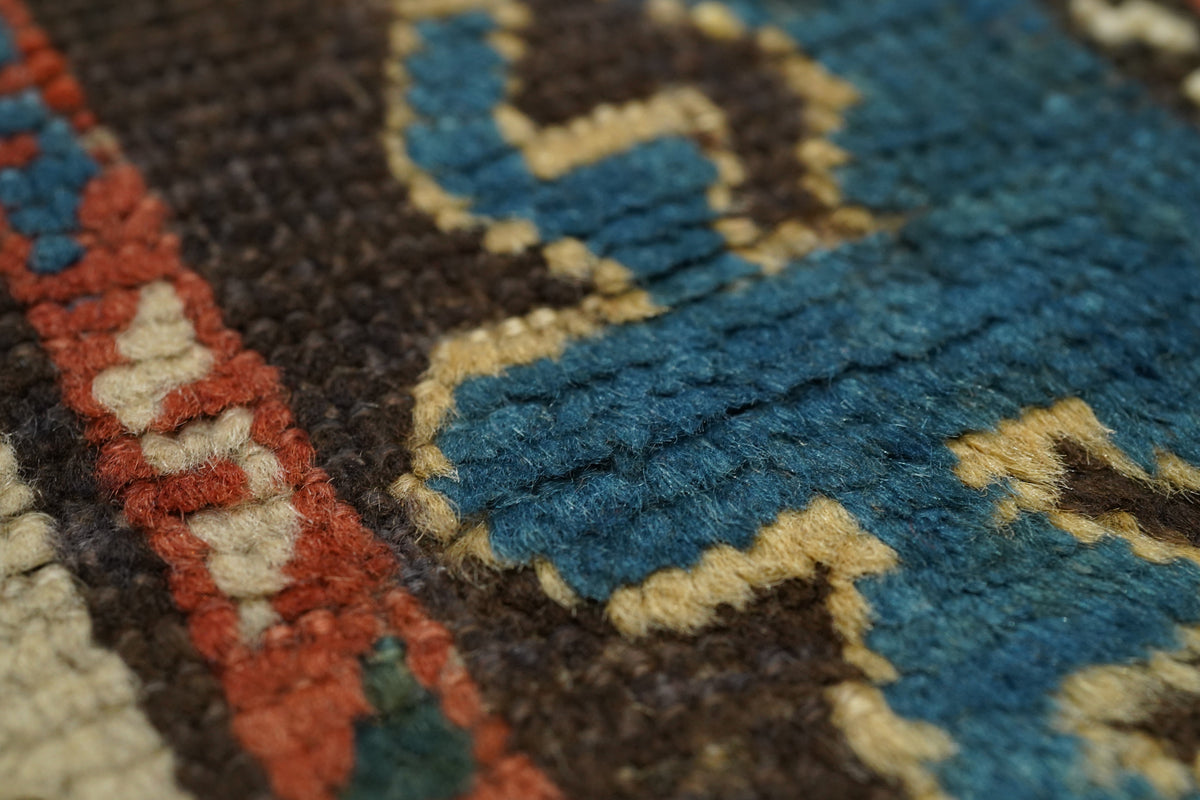 Antique Caucasian Kazak Rug 4'0'' x 6'8''